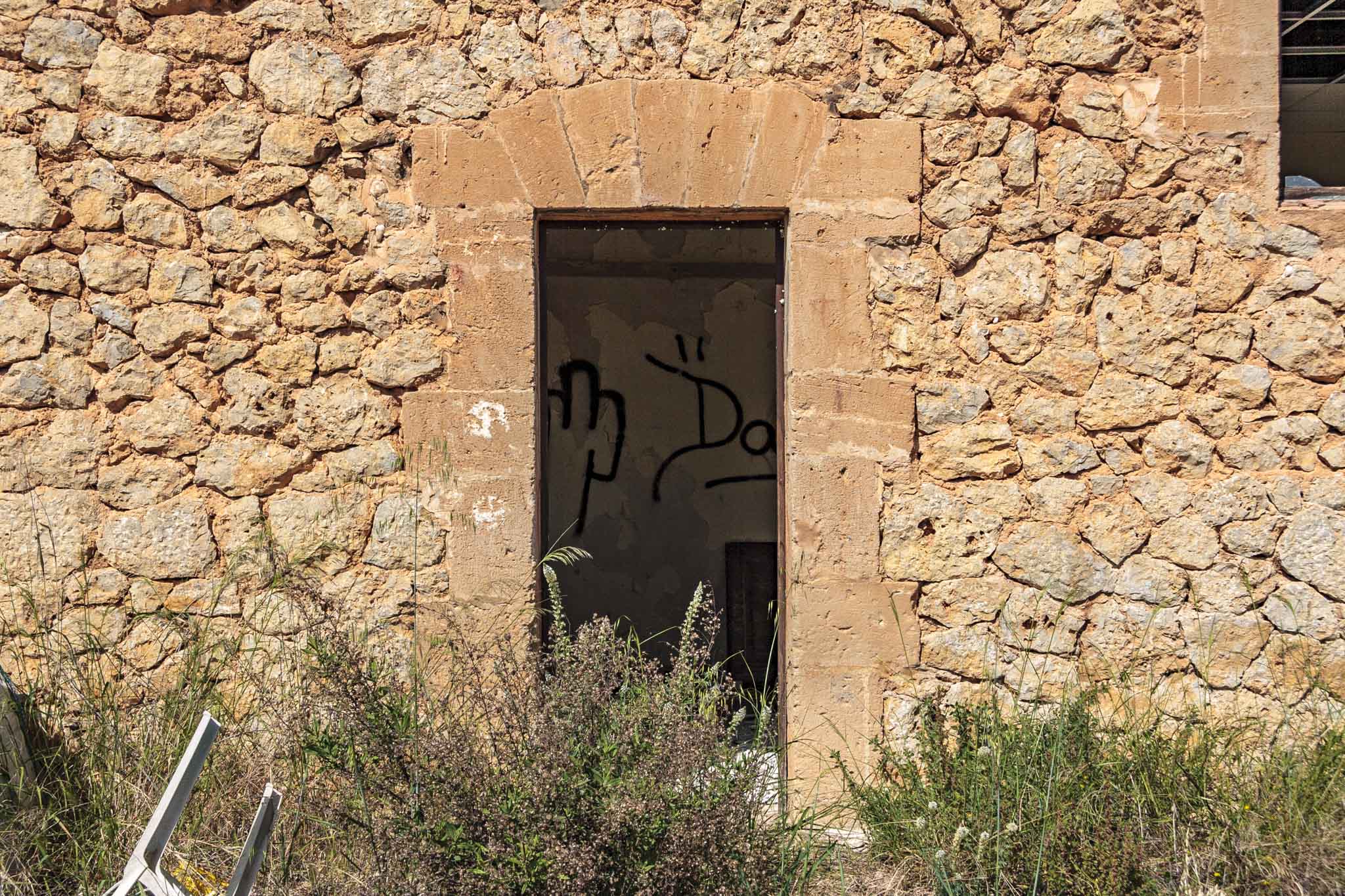 Son Putxet, Son Pacs, El rafal de les Agulles