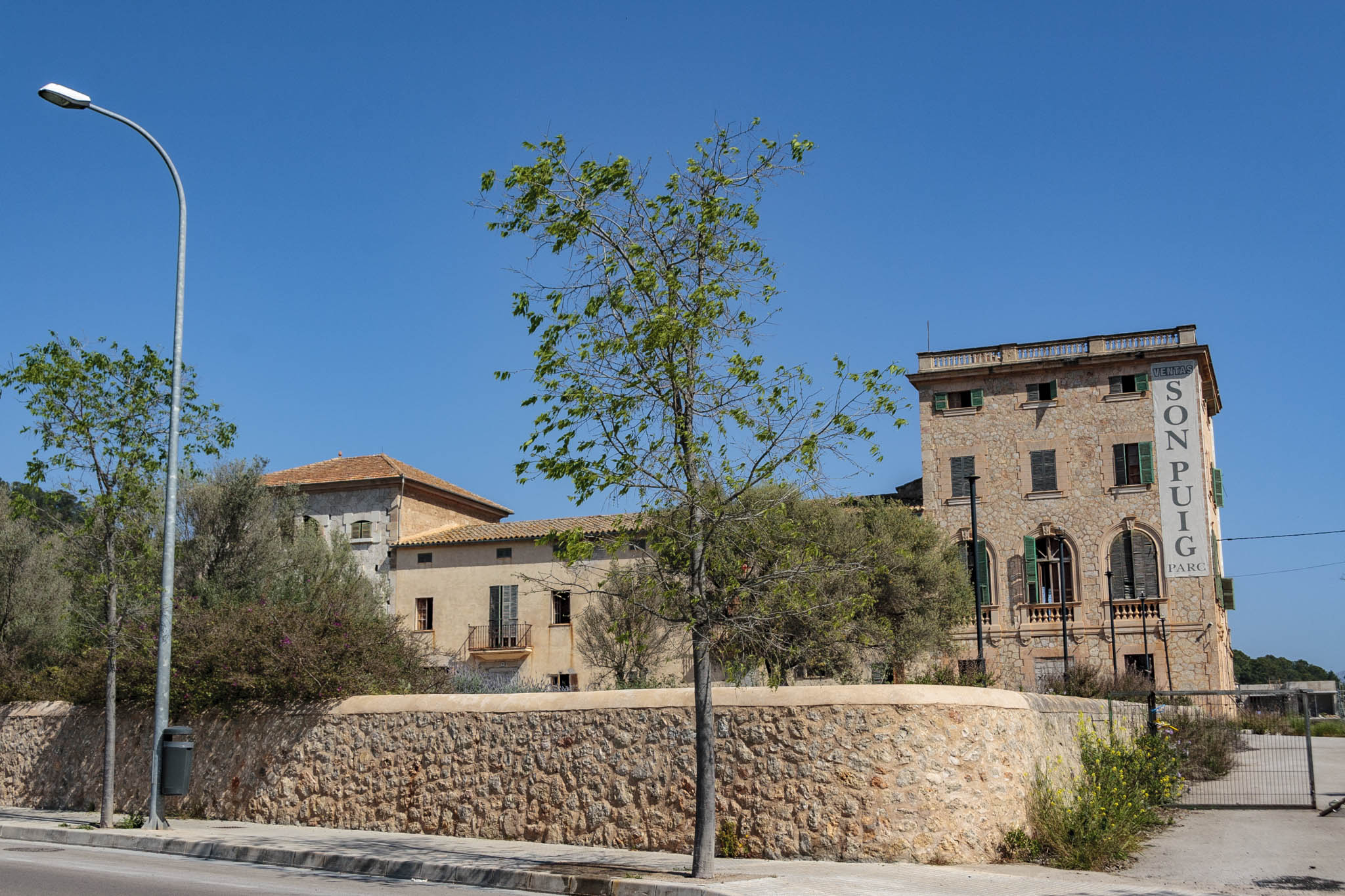 Son Putxet, Son Pacs, El rafal de les Agulles