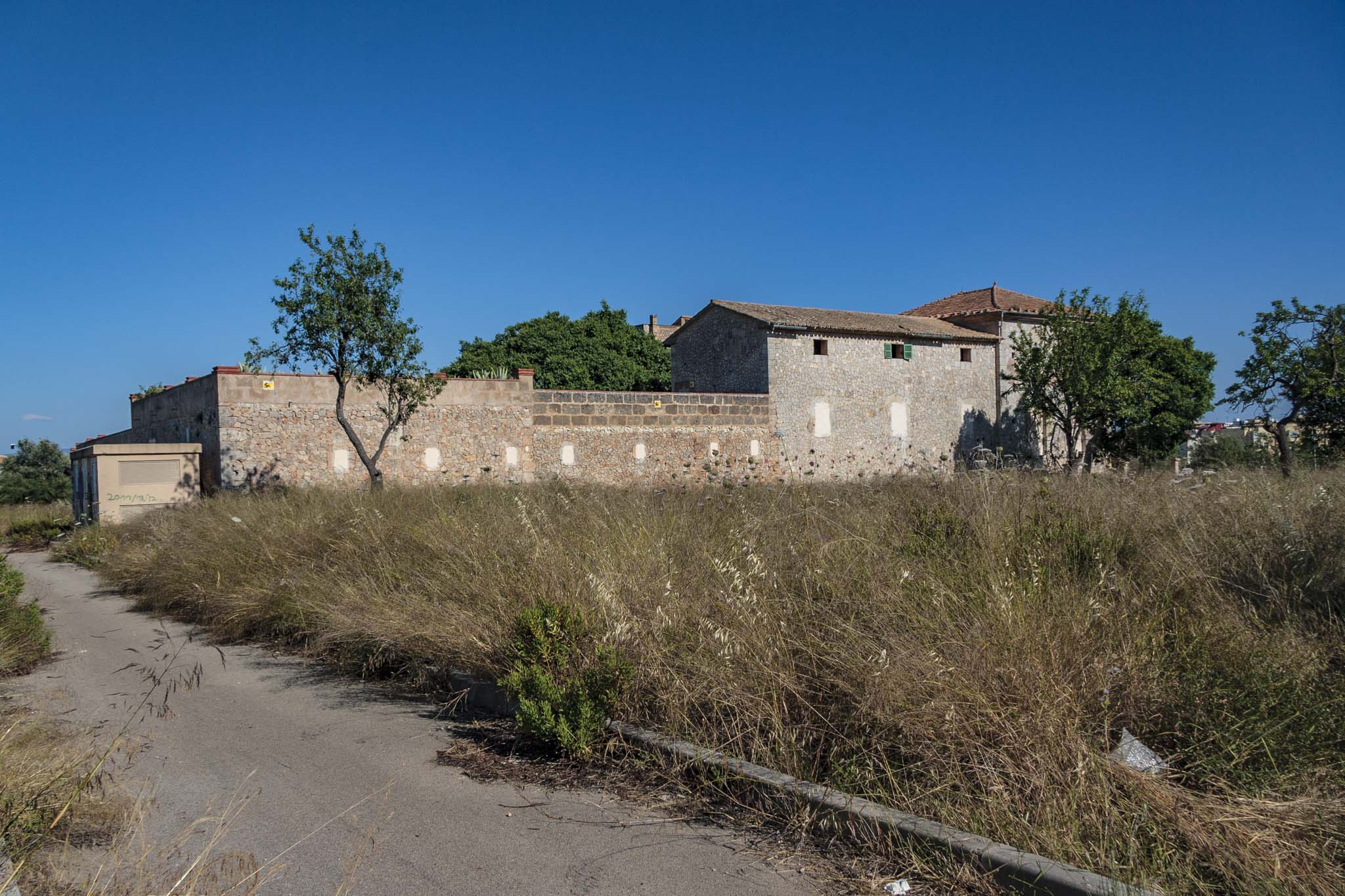 Son Putxet, Son Pacs, El rafal de les Agulles