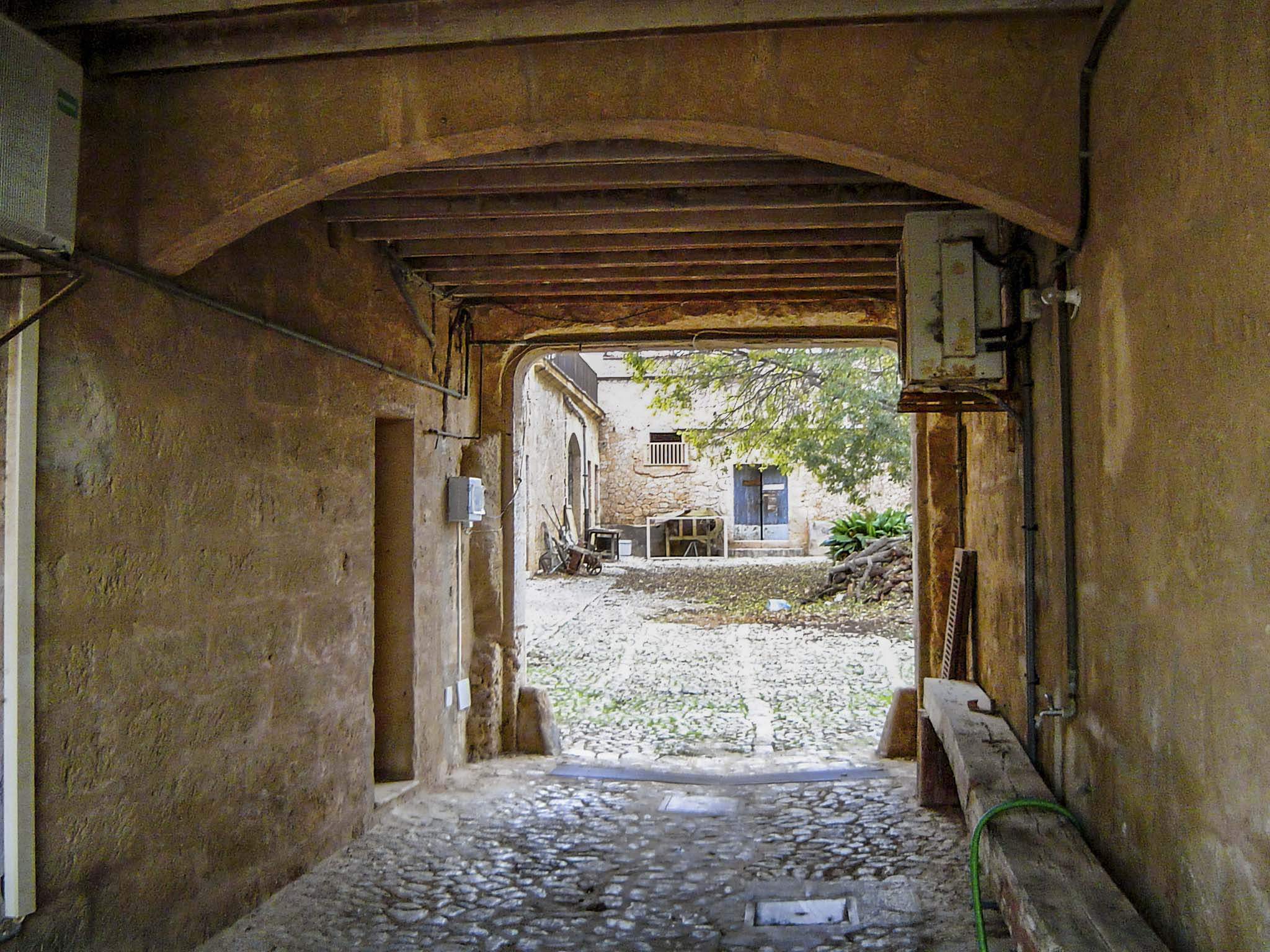 Son Putxet, Son Pacs, El rafal de les Agulles