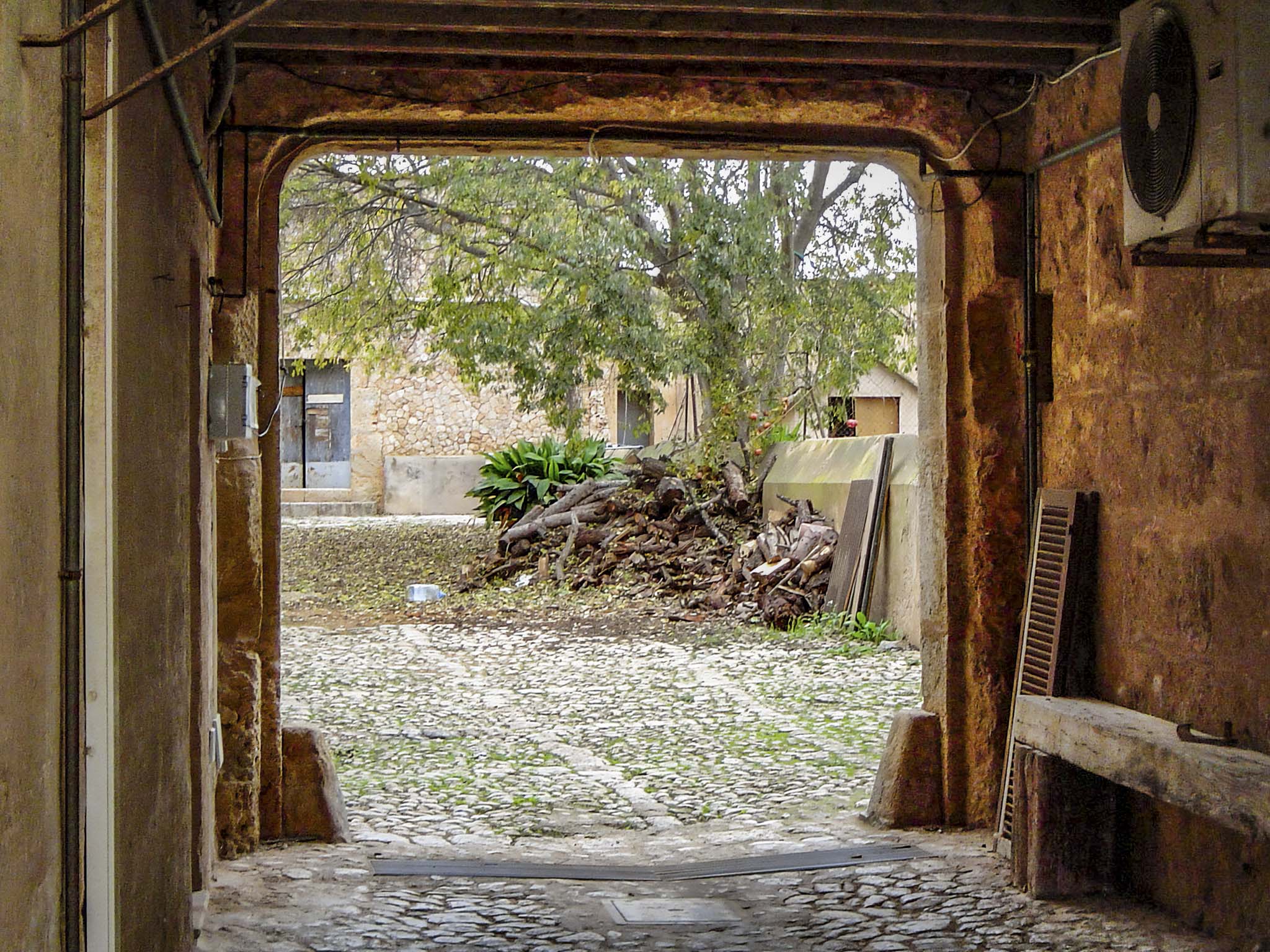 Son Putxet, Son Pacs, El rafal de les Agulles