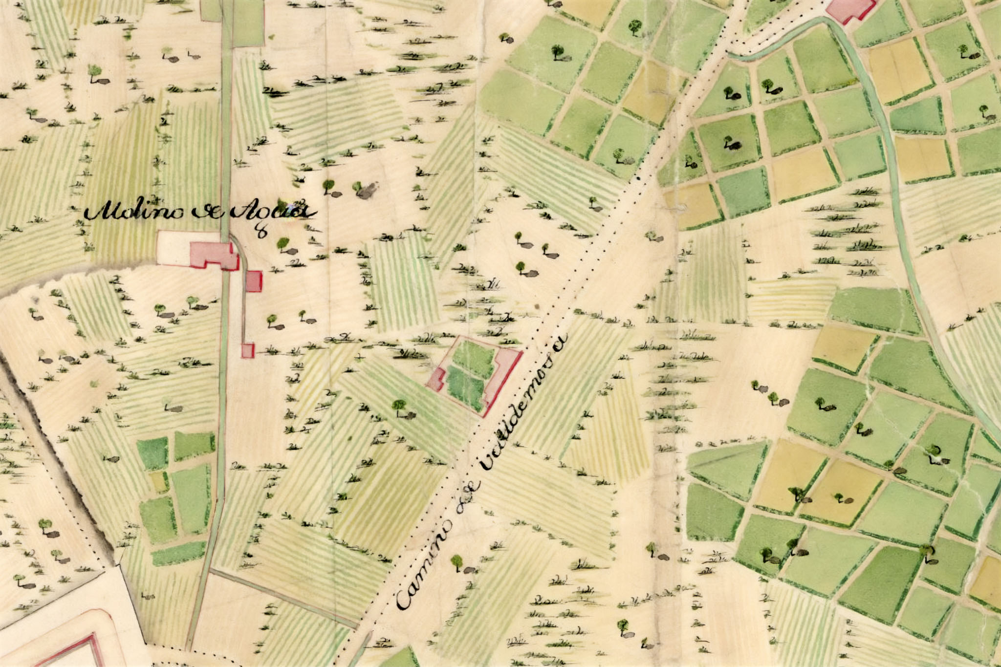 Can Miano, L’Hort Tancat, L’Hortet Tancat