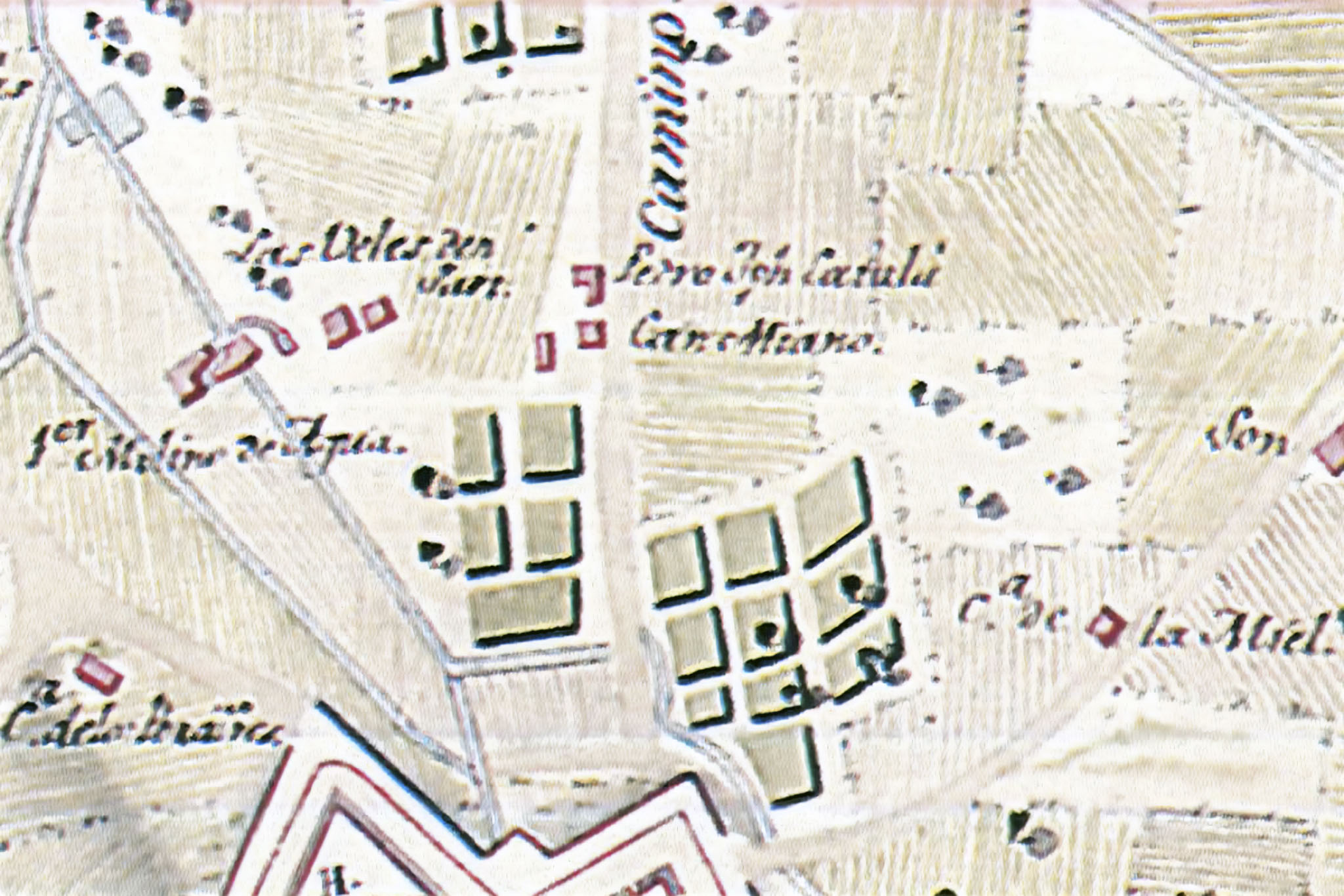 Can Comptes, L’Hort Tancat, L’Hortet Tancat