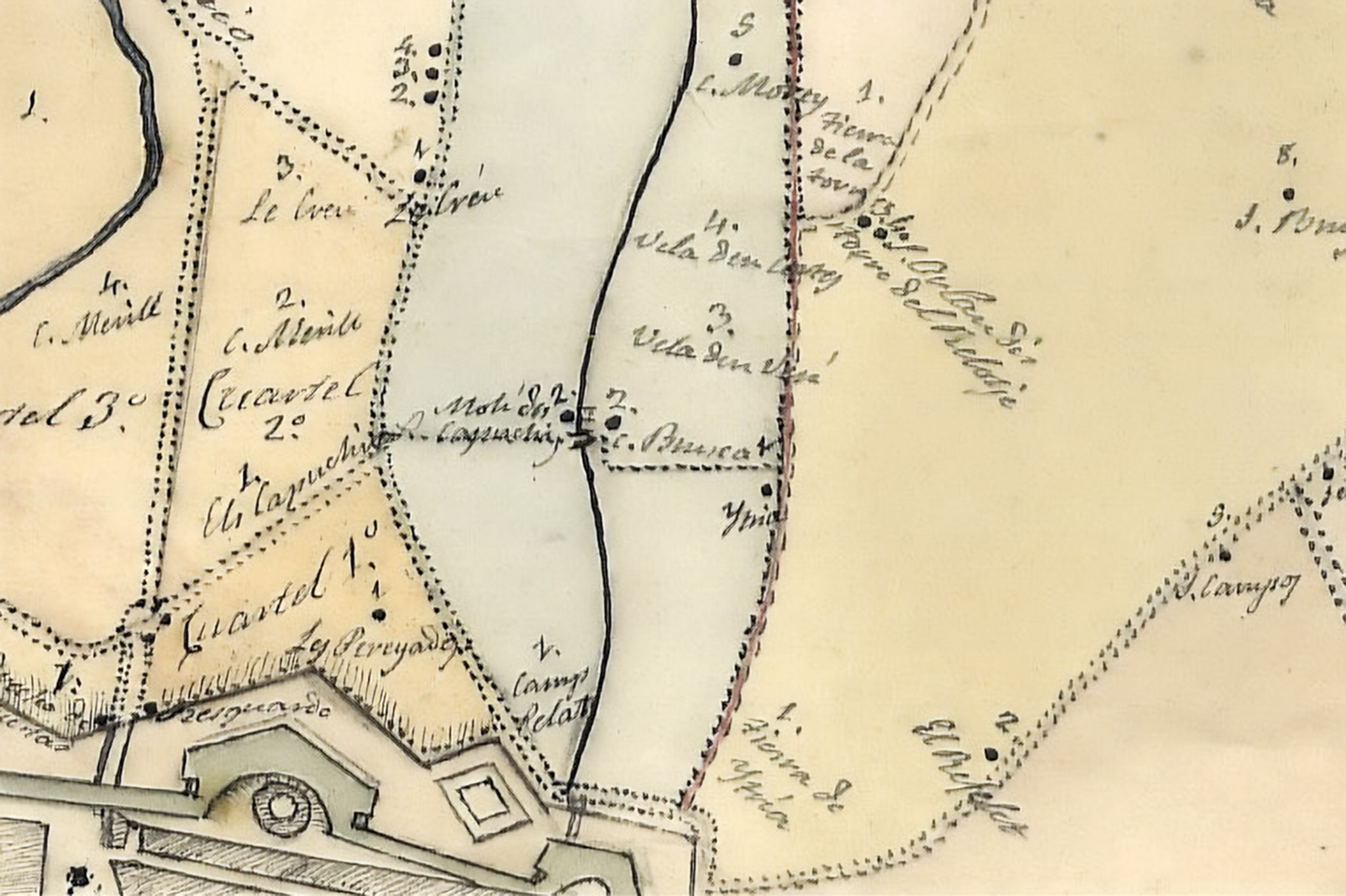 Can Comptes, L’Hort Tancat, L’Hortet Tancat