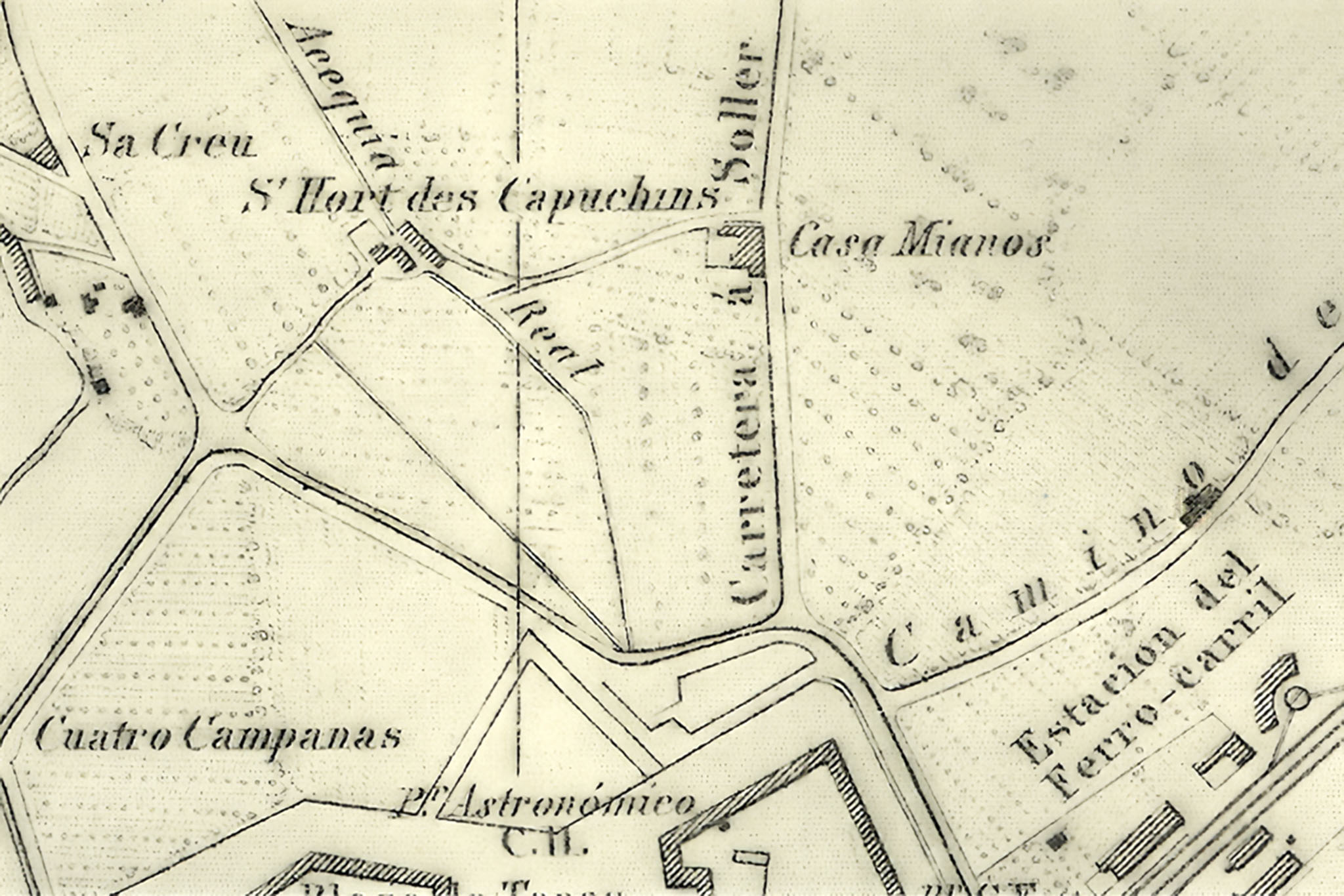 Can Miano, L’Hort Tancat, L’Hortet Tancat