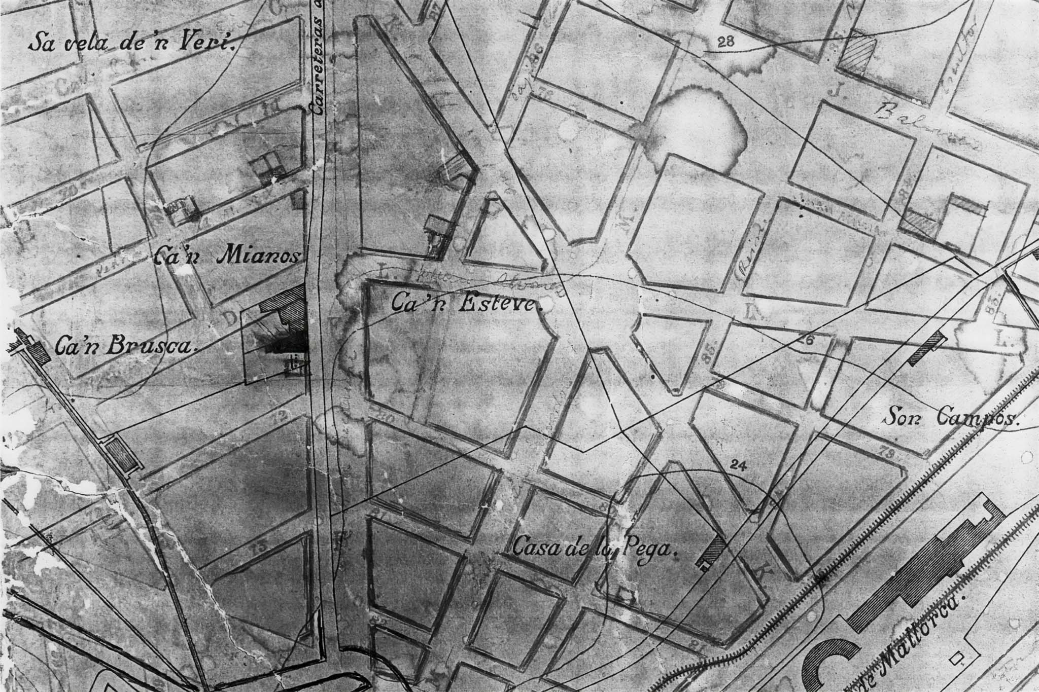 Can Miano, L’Hort Tancat, L’Hortet Tancat