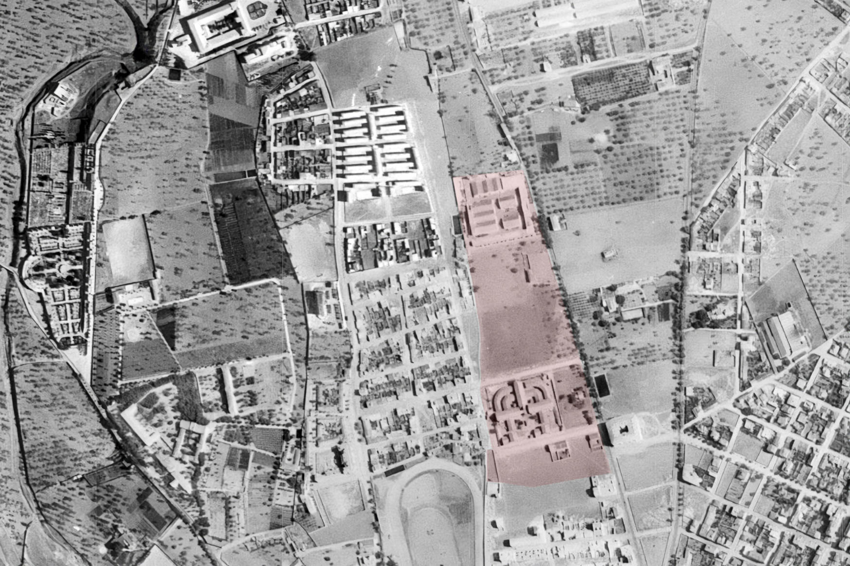 L'Hort de Sant Joan, Cals Enagistes