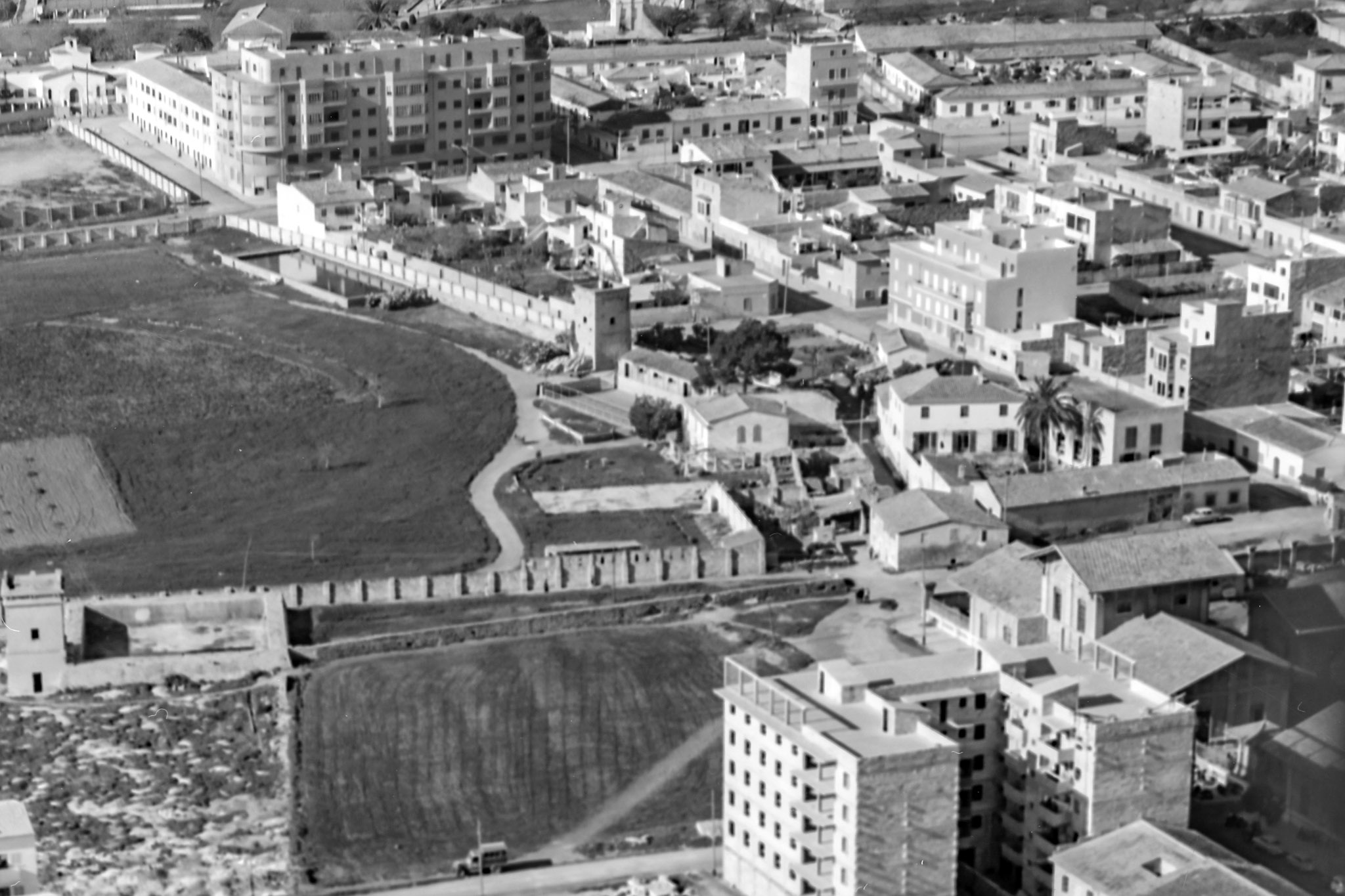 El Camp Redó, El Camp de l’Era, Les Hortes