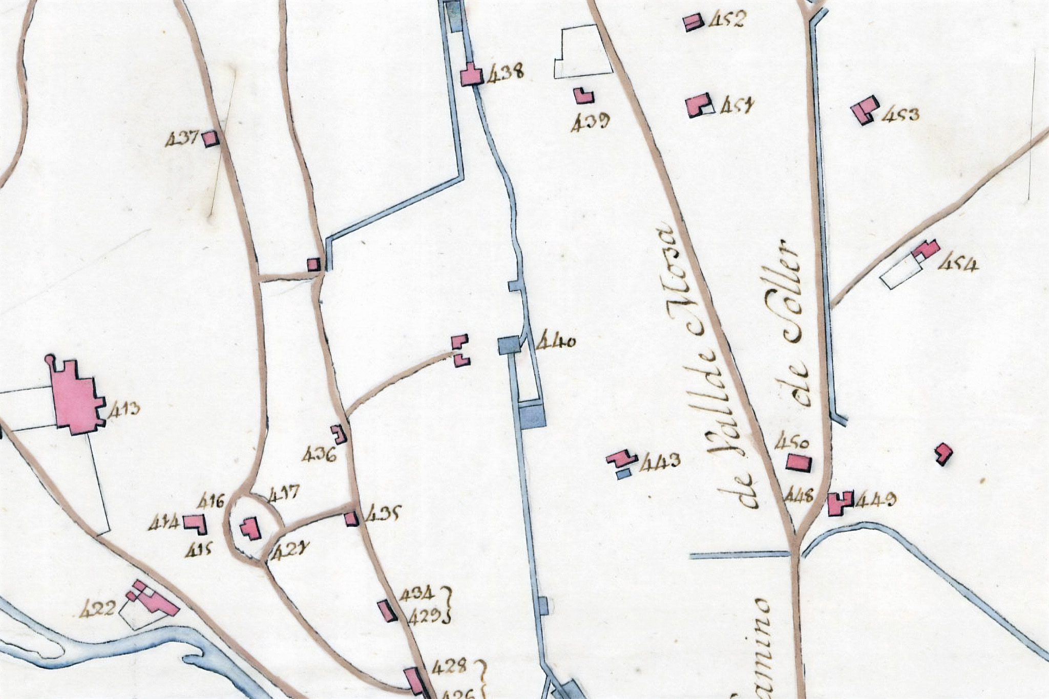 El Camp Redó, El Camp de l’Era, Les Hortes