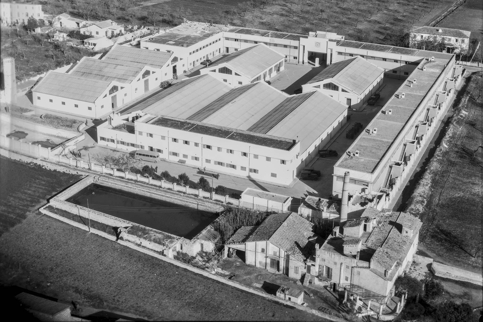 Can Fosser, Les Tretze Quarterades, Les Hortes del Comte de Savellà
