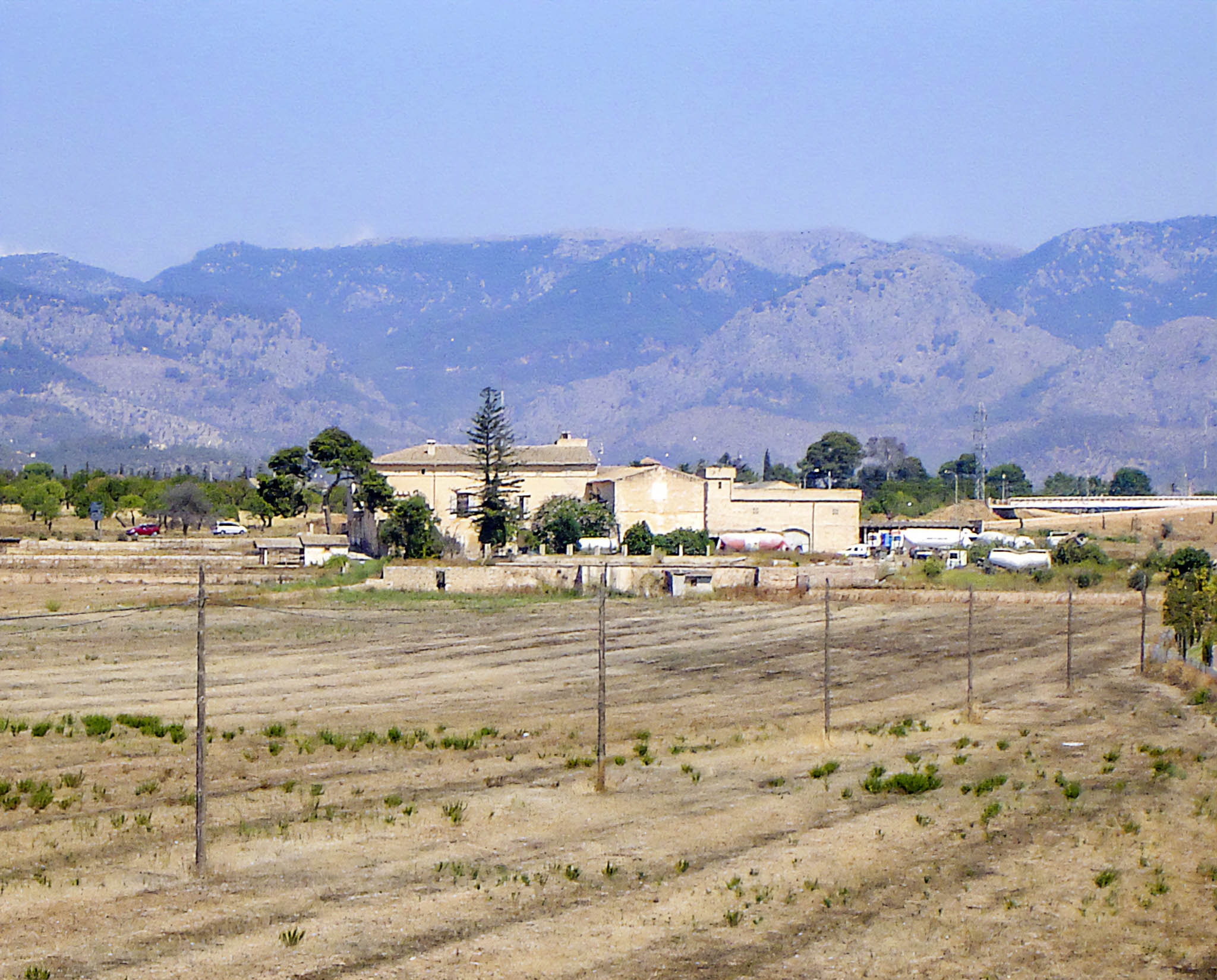 Son Cabrer, El Bany dels Moros, el Rafal d’en Coa, la Real Vella, Son Bonifai