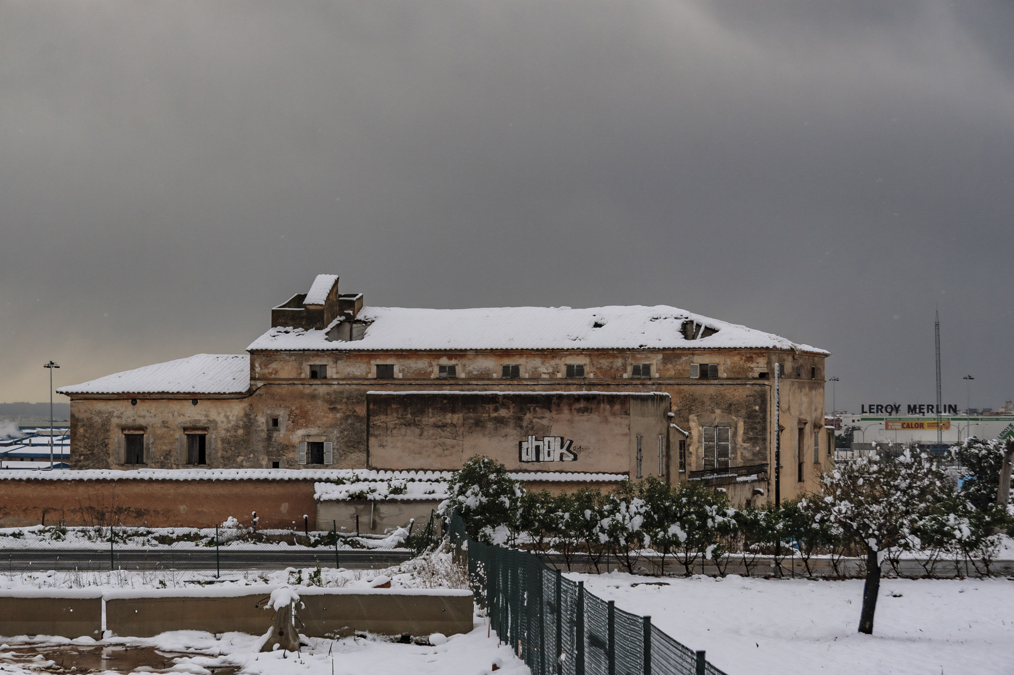 Son Cabrer, El Bany dels Moros, el Rafal d’en Coa, la Real Vella, Son Bonifai