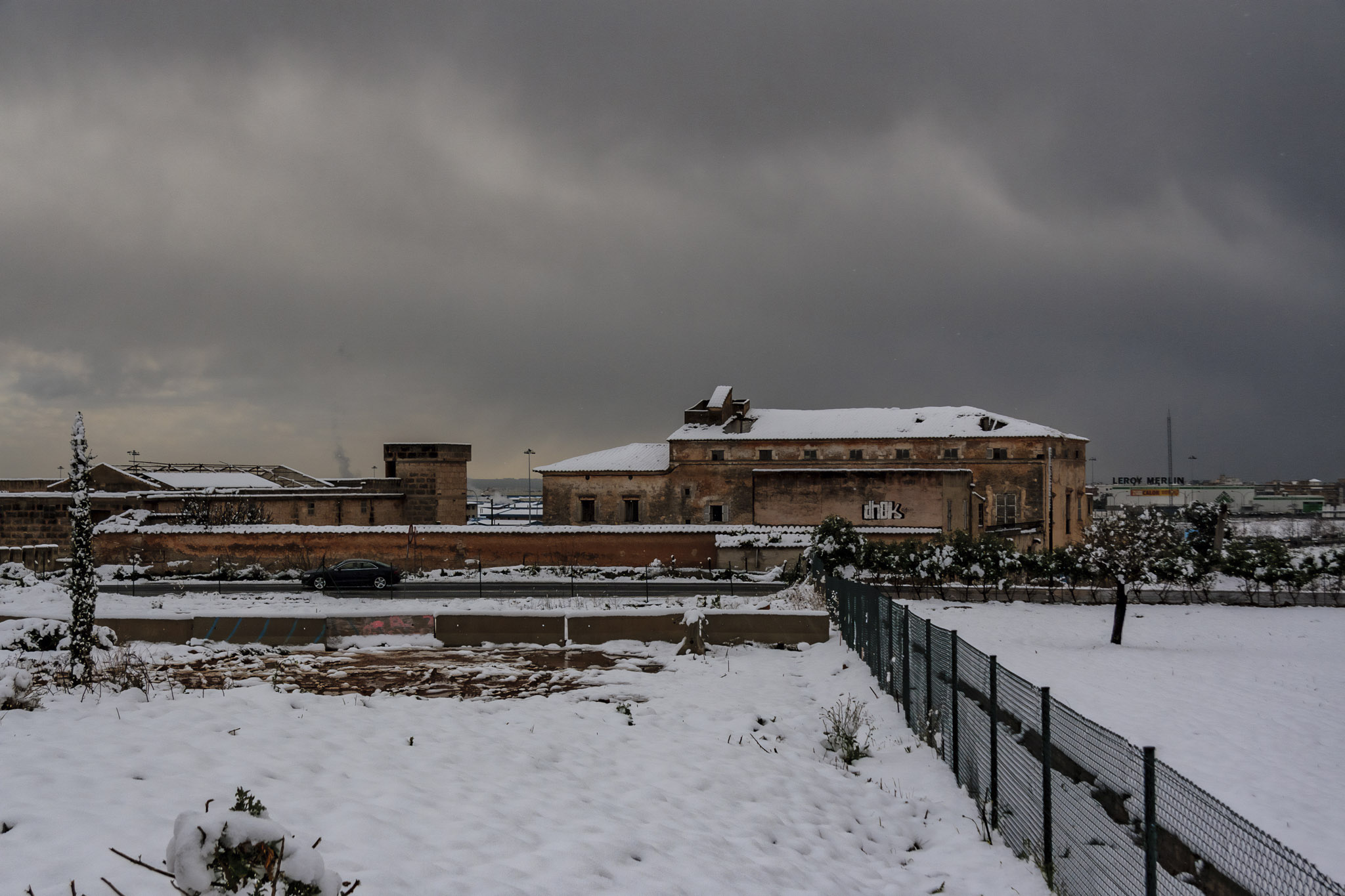Son Cabrer, El Bany dels Moros, el Rafal d’en Coa, la Real Vella, Son Bonifai