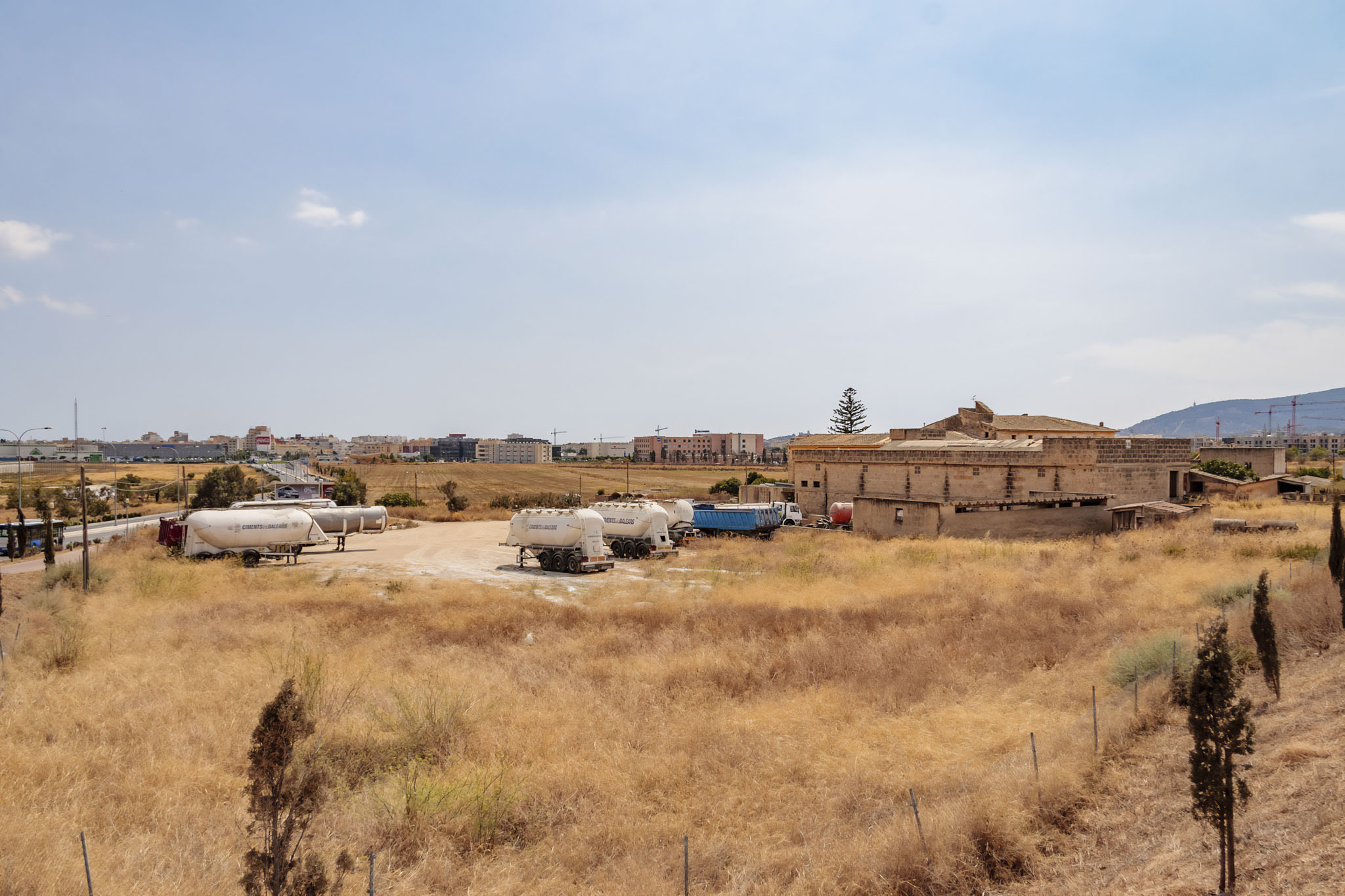 Son Cabrer, El Bany dels Moros, el Rafal d’en Coa, la Real Vella, Son Bonifai