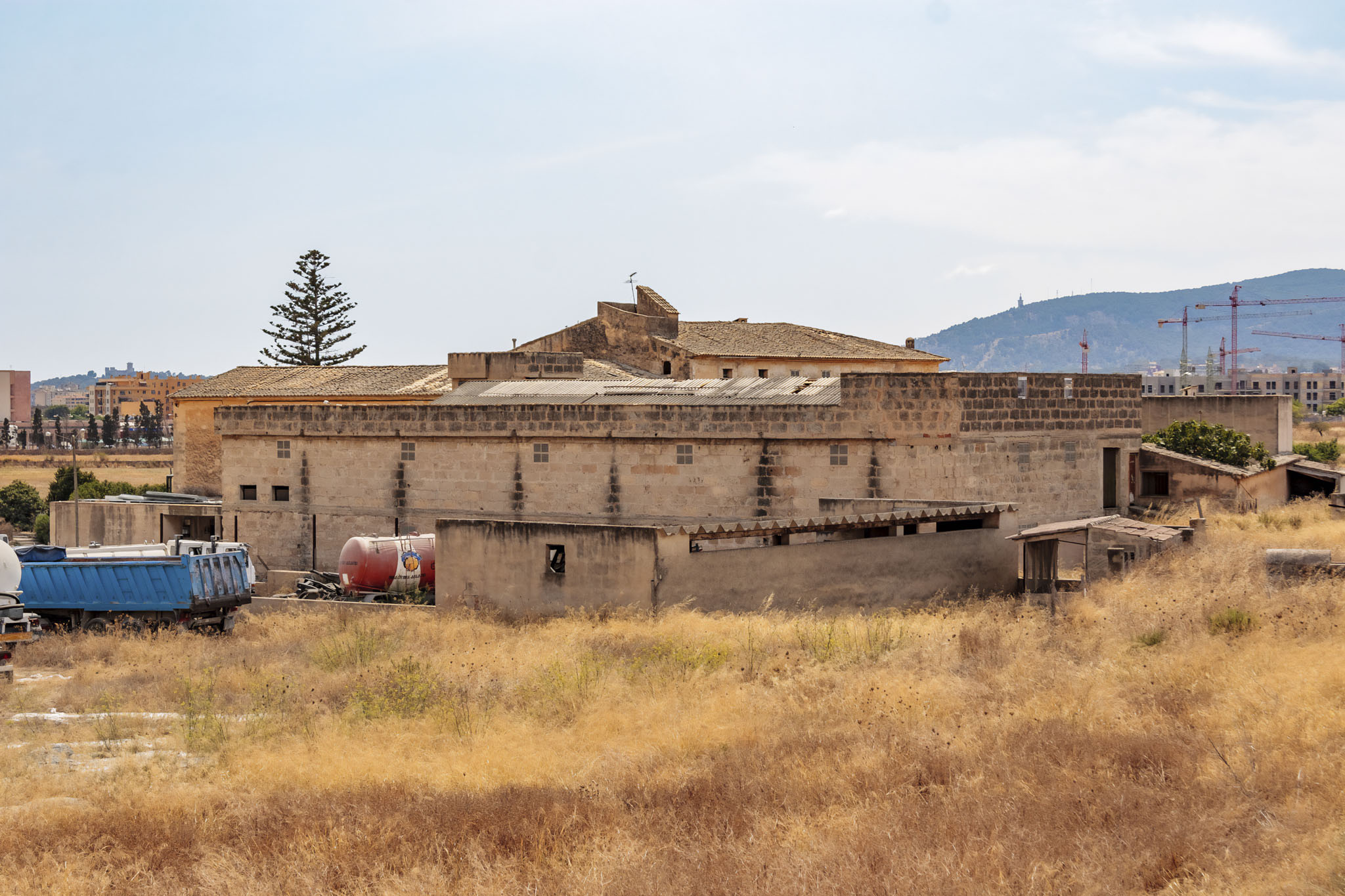 Son Cabrer, El Bany dels Moros, el Rafal d’en Coa, la Real Vella, Son Bonifai