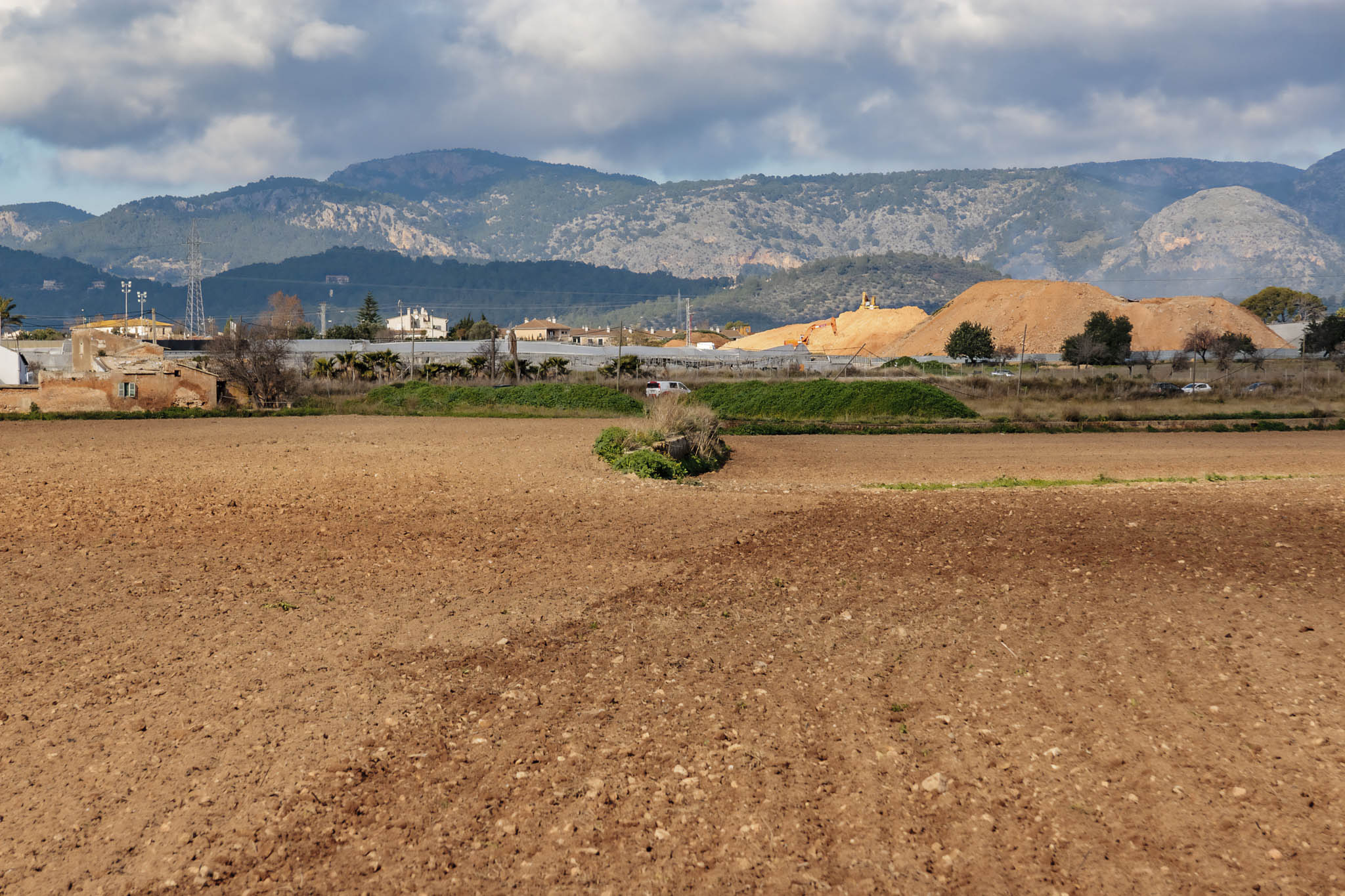 Son Cabrer, El Bany dels Moros, el Rafal d’en Coa, la Real Vella, Son Bonifai
