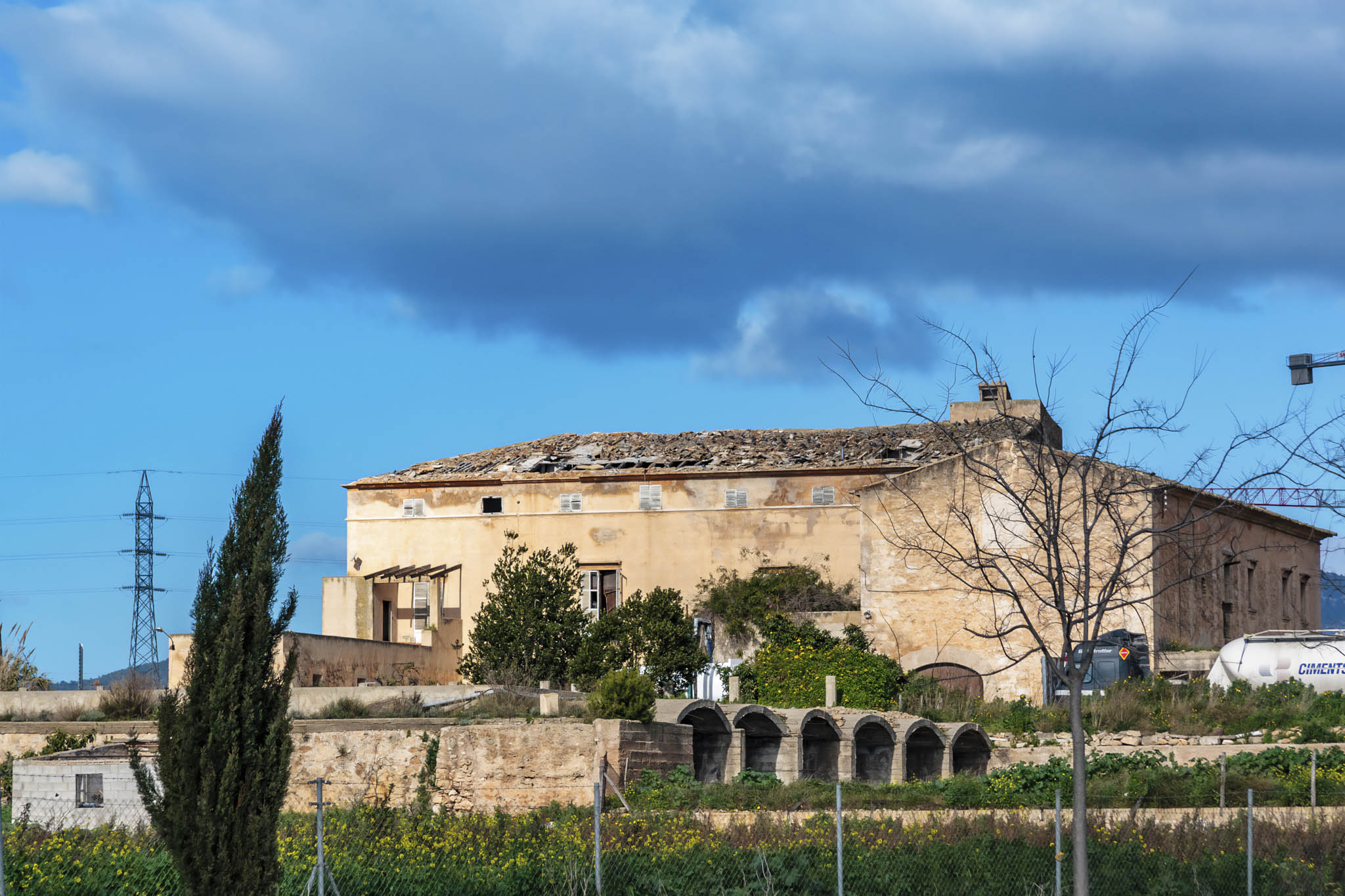Son Cabrer, El Bany dels Moros, el Rafal d’en Coa, la Real Vella, Son Bonifai