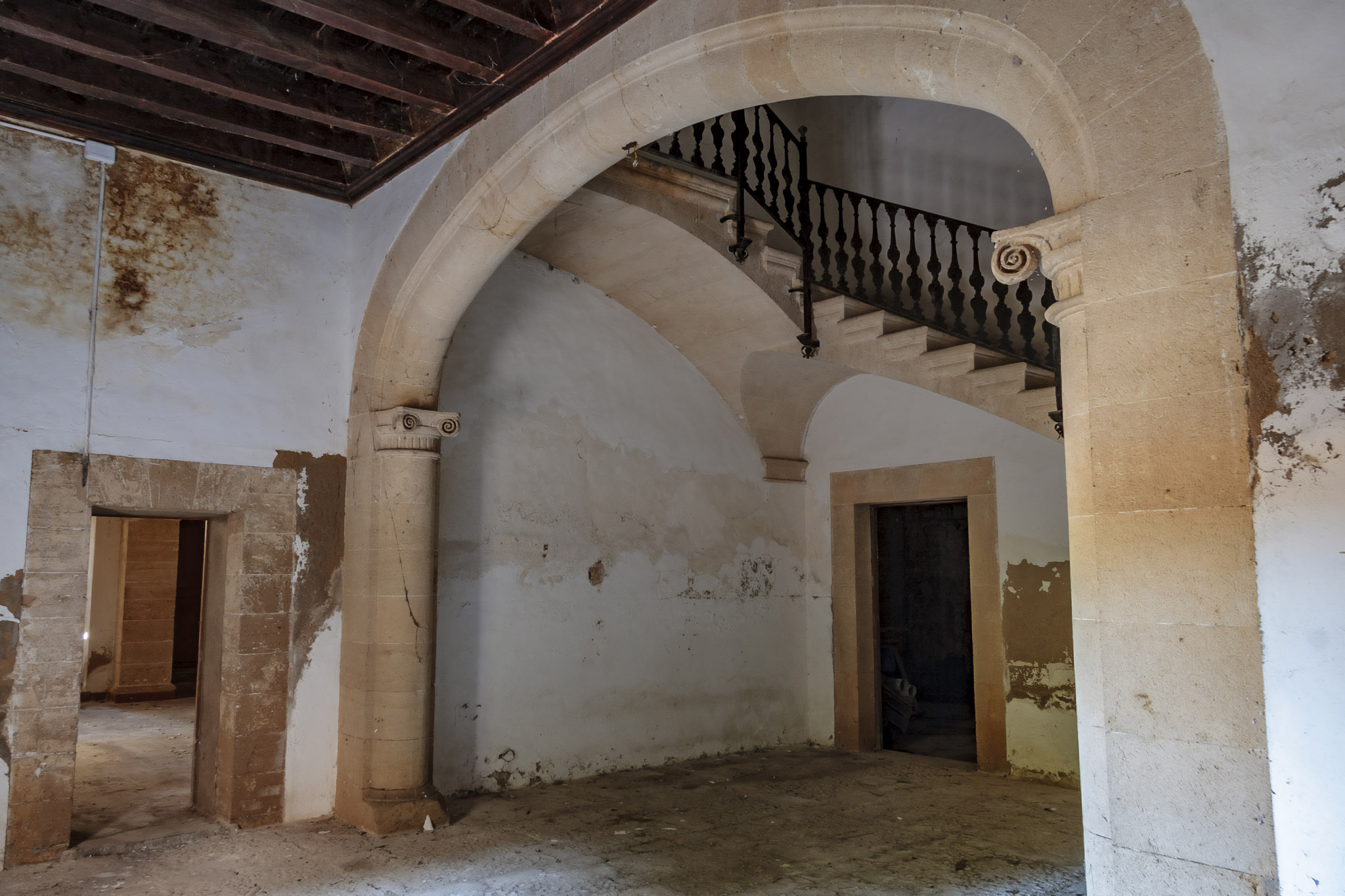 Son Cabrer, El Bany dels Moros, el Rafal d’en Coa, la Real Vella, Son Bonifai