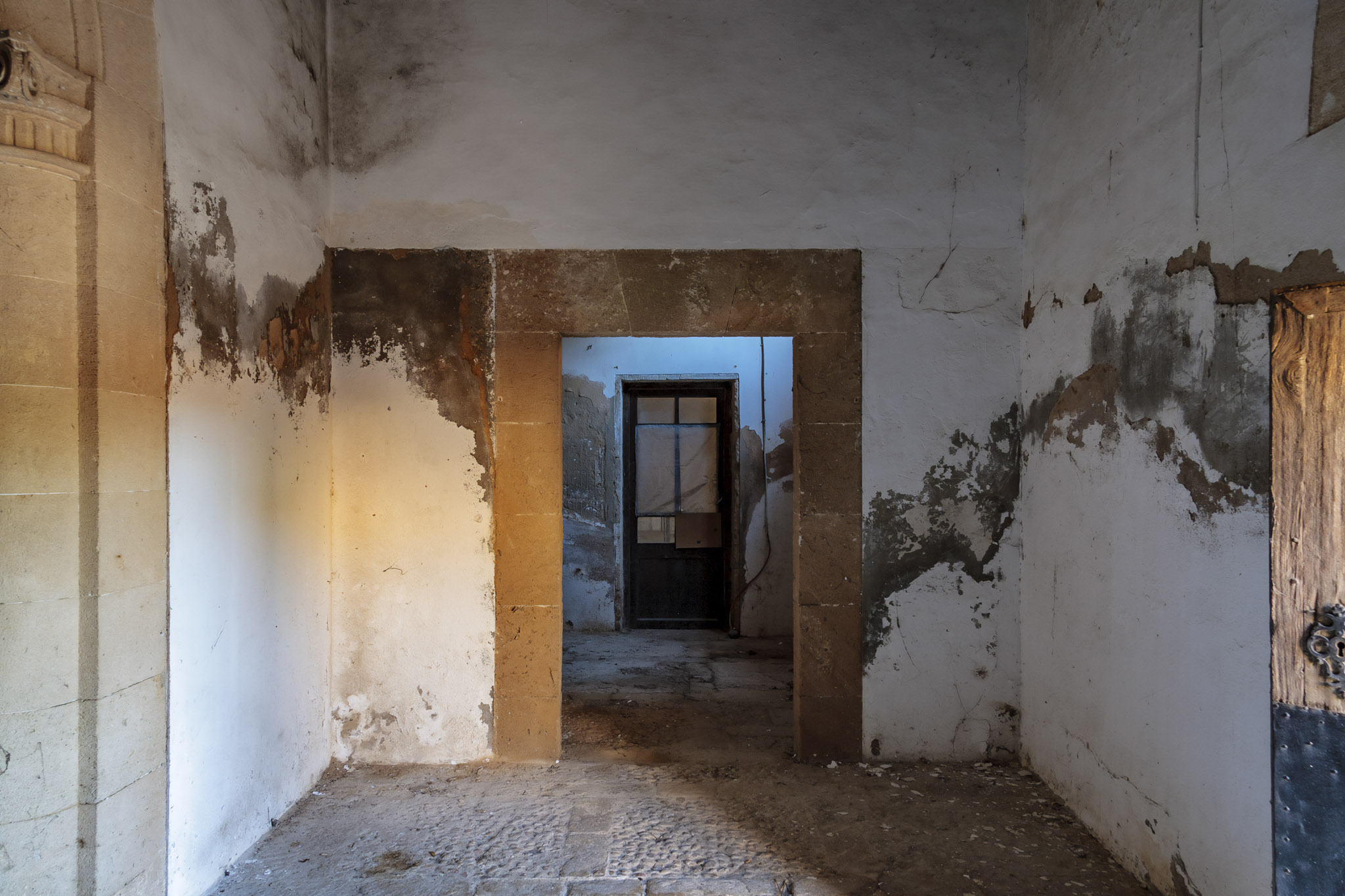 Son Cabrer, El Bany dels Moros, el Rafal d’en Coa, la Real Vella, Son Bonifai