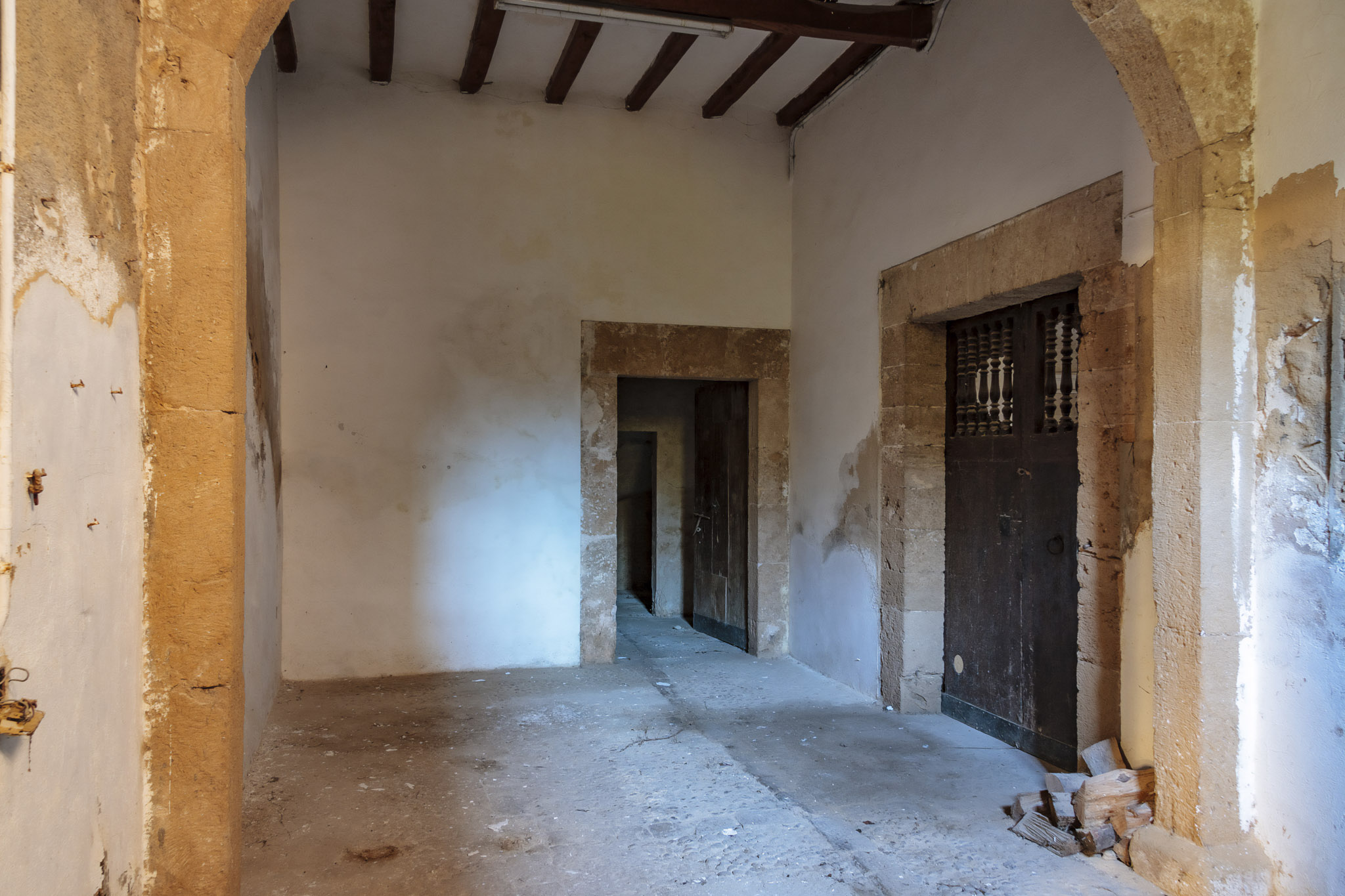 Son Cabrer, El Bany dels Moros, el Rafal d’en Coa, la Real Vella, Son Bonifai