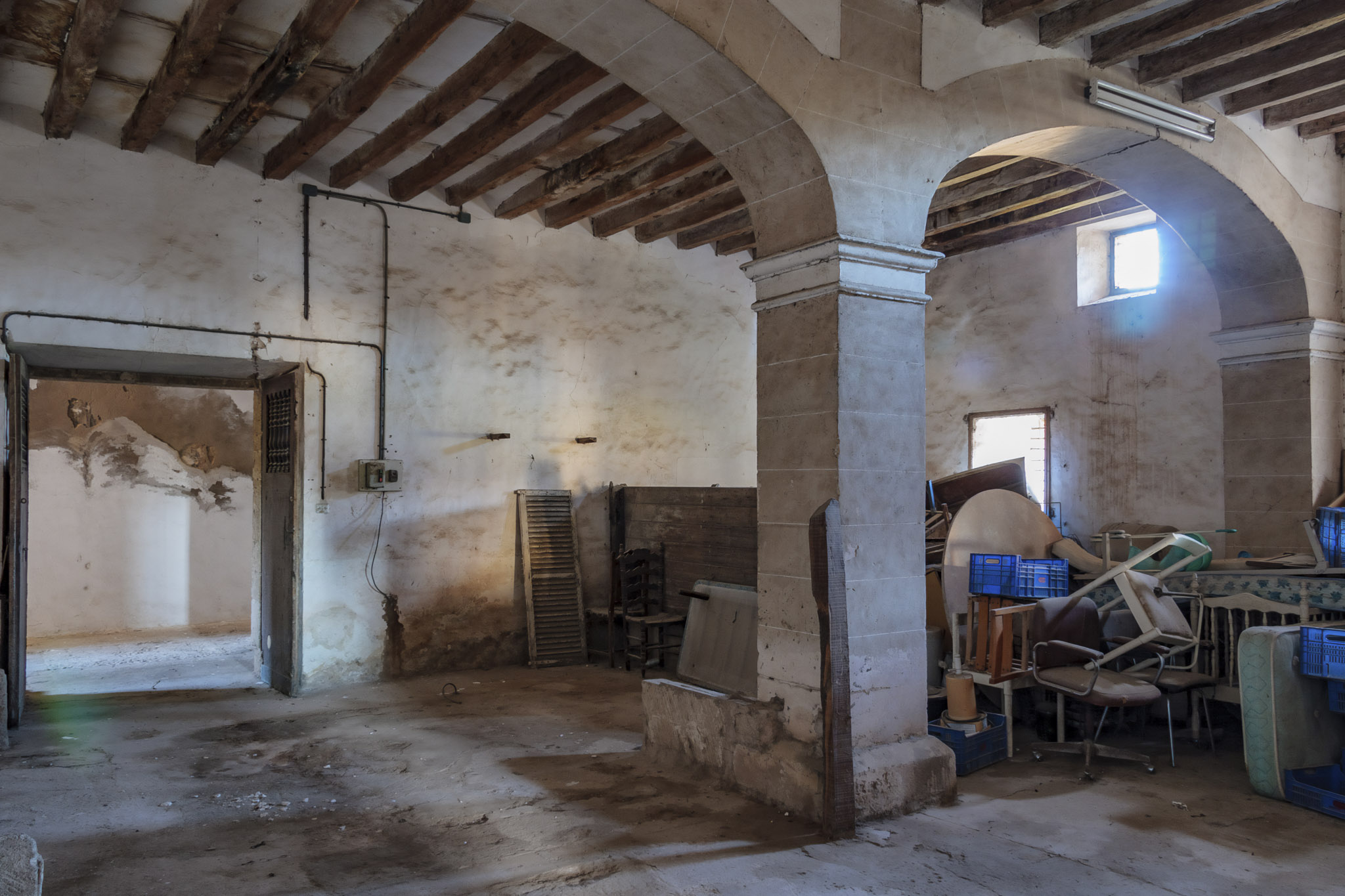 Son Cabrer, El Bany dels Moros, el Rafal d’en Coa, la Real Vella, Son Bonifai