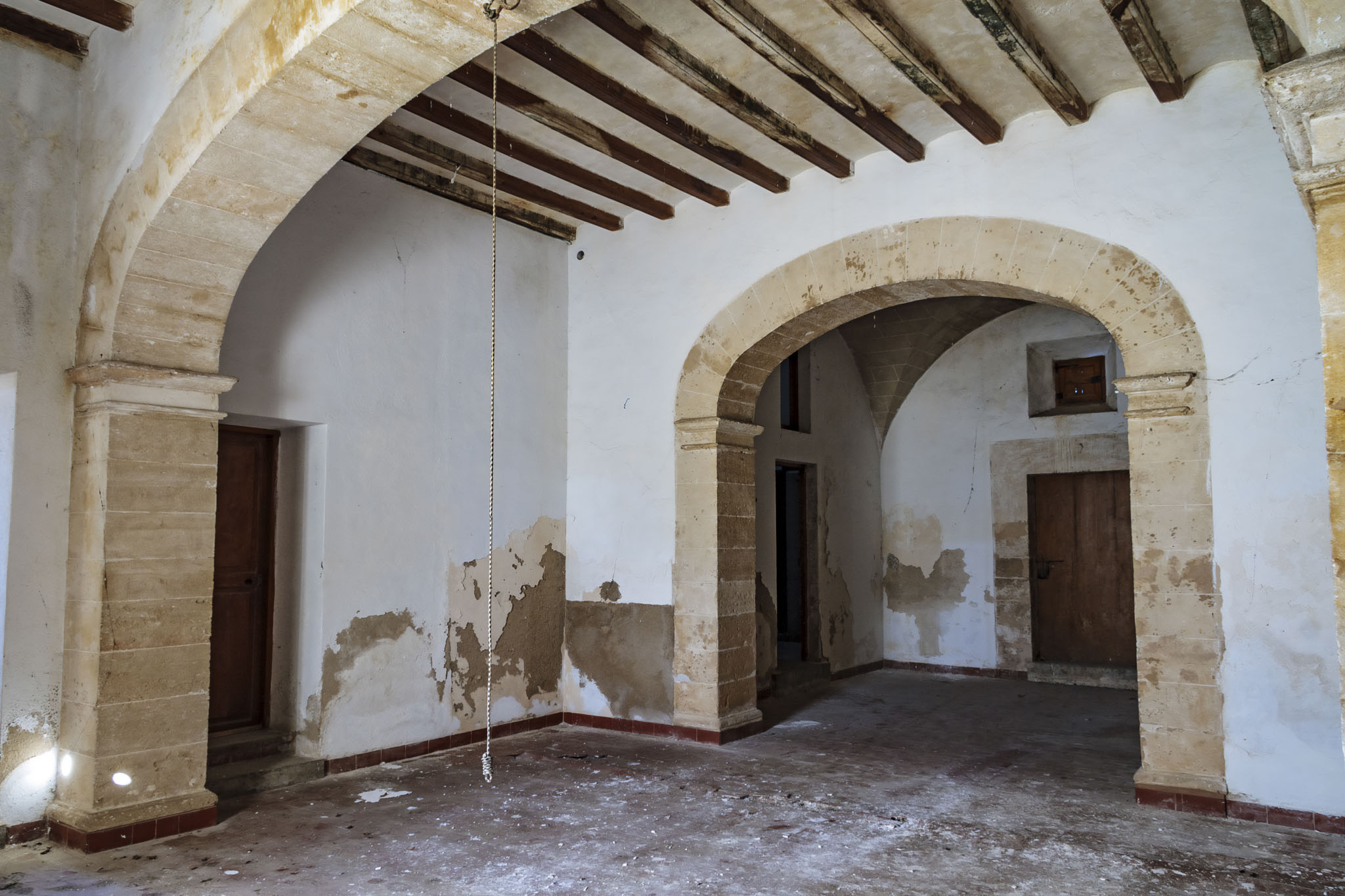 Son Cabrer, El Bany dels Moros, el Rafal d’en Coa, la Real Vella, Son Bonifai