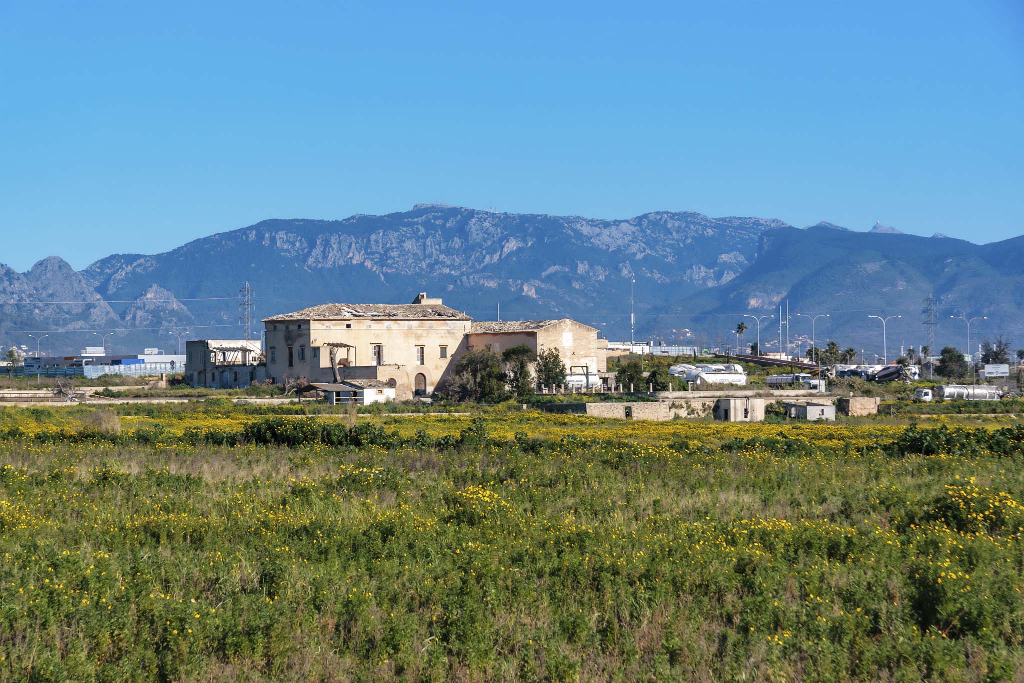 Son Cabrer, El Bany dels Moros, el Rafal d’en Coa, la Real Vella, Son Bonifai