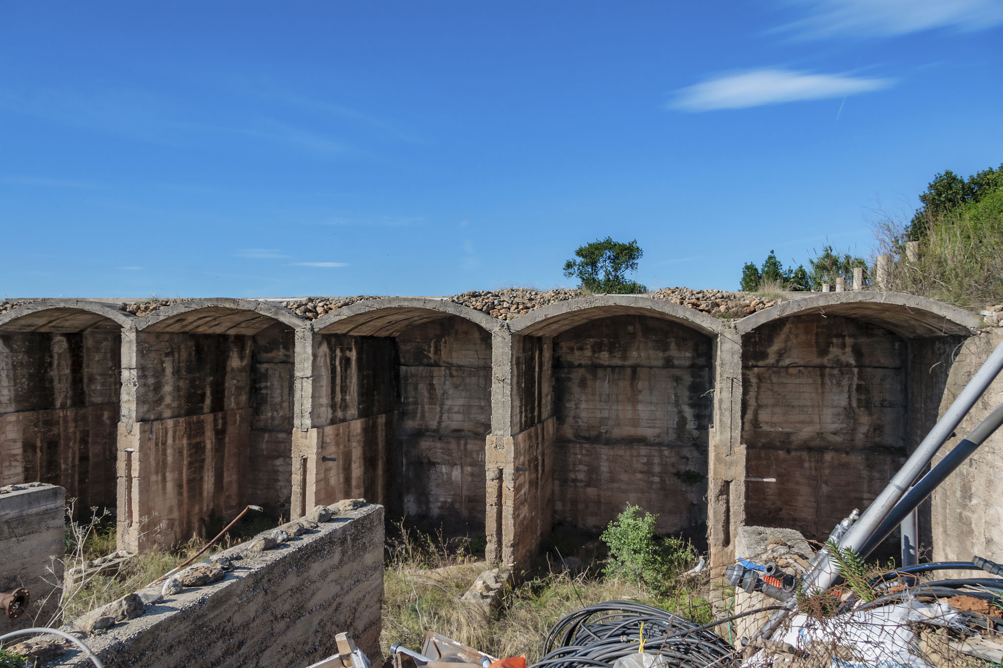 Son Cabrer, El Bany dels Moros, el Rafal d’en Coa, la Real Vella, Son Bonifai