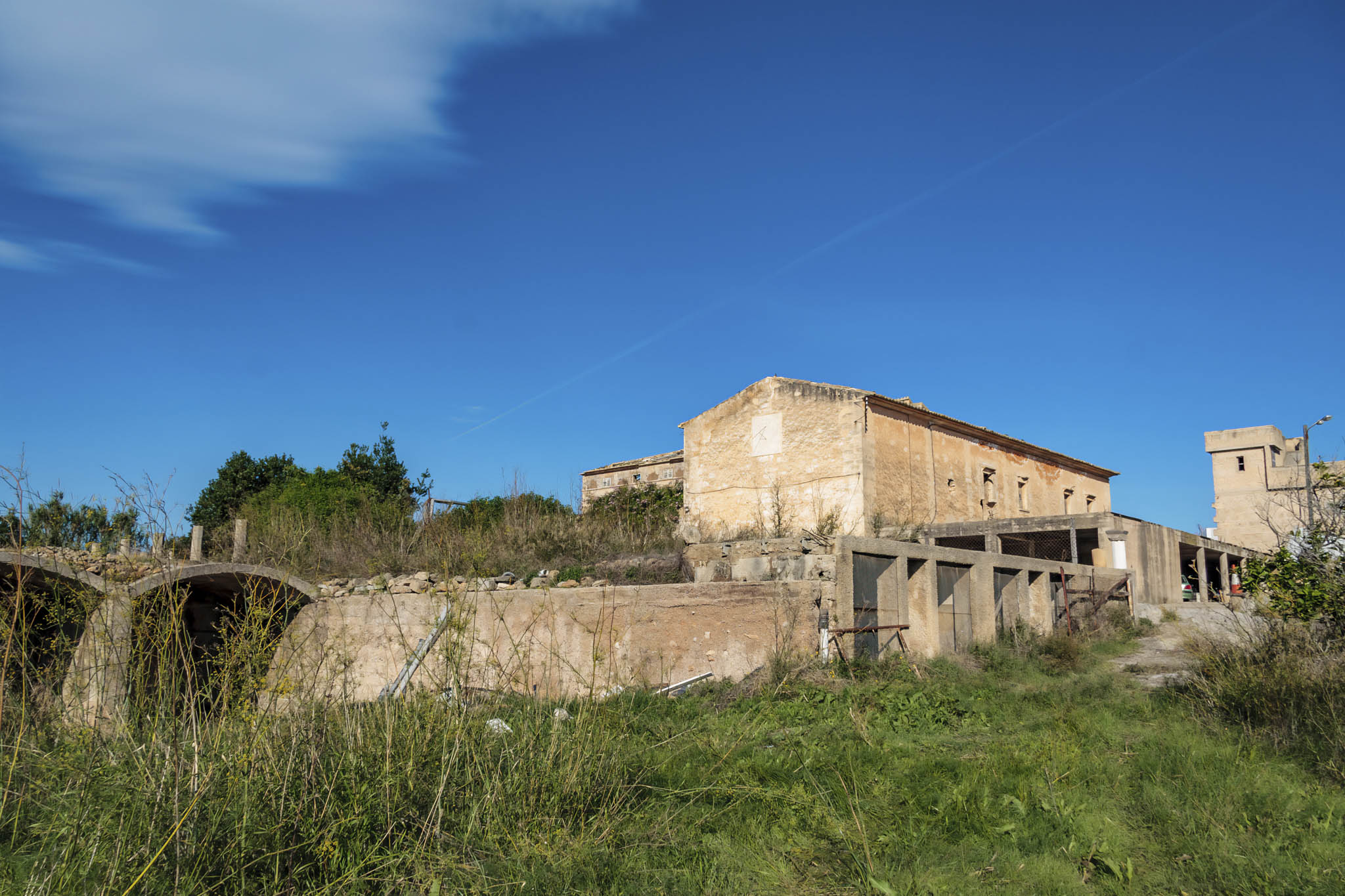 Son Cabrer, El Bany dels Moros, el Rafal d’en Coa, la Real Vella, Son Bonifai