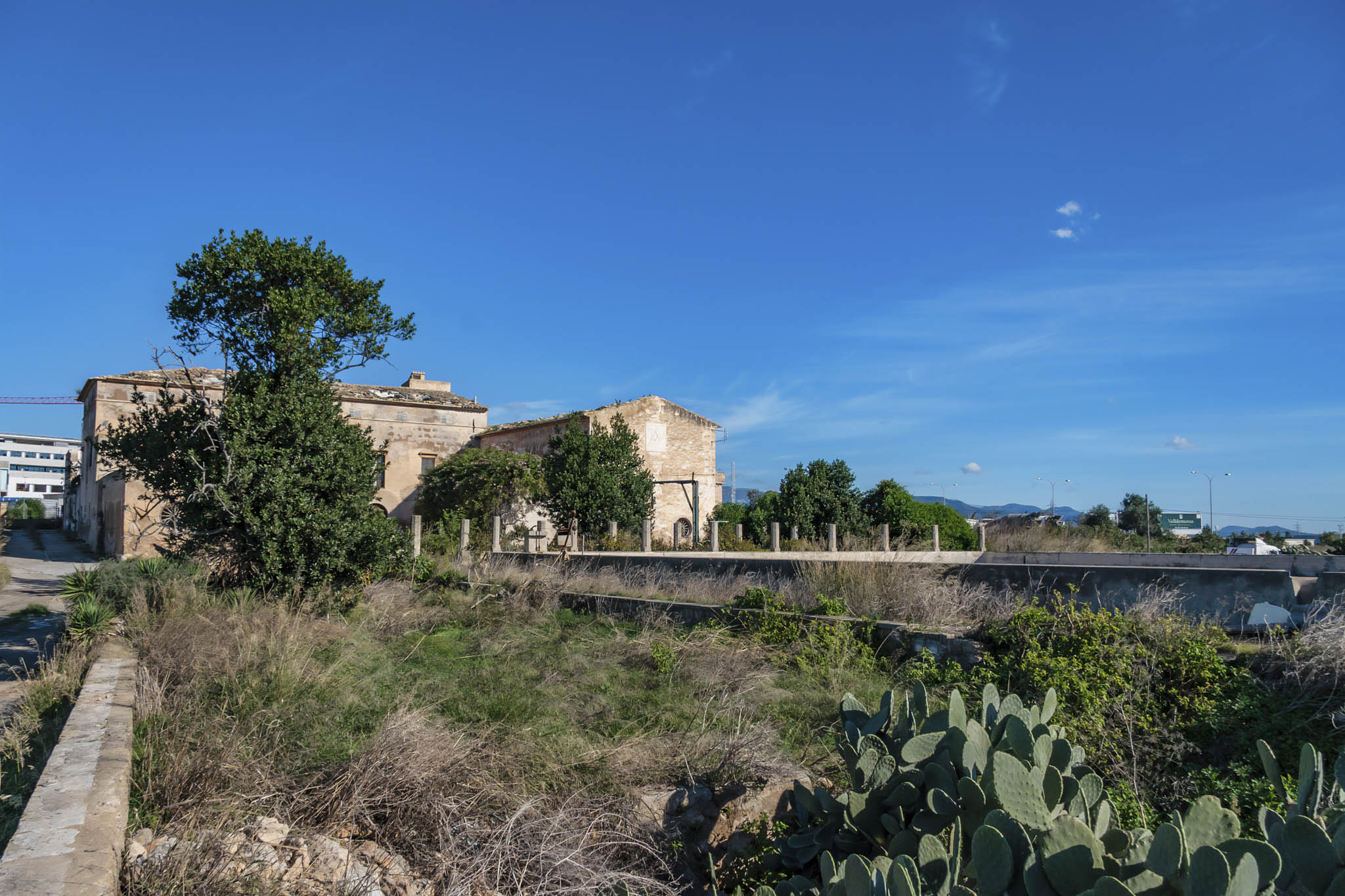 Son Cabrer, El Bany dels Moros, el Rafal d’en Coa, la Real Vella, Son Bonifai