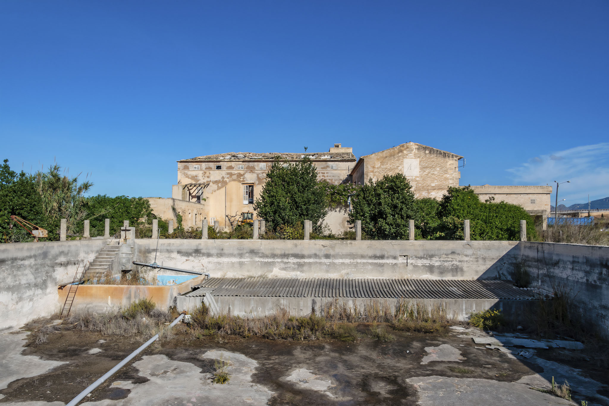 Son Cabrer, El Bany dels Moros, el Rafal d’en Coa, la Real Vella, Son Bonifai