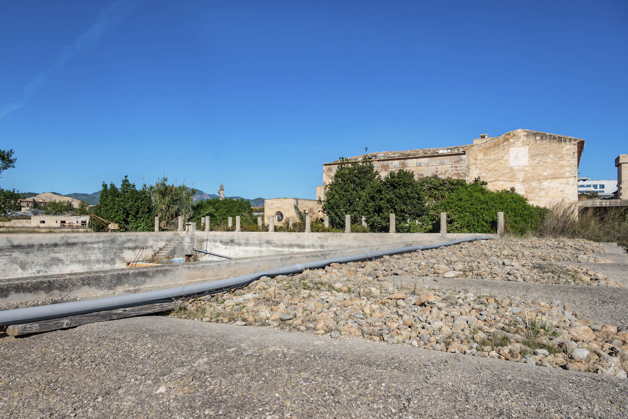 Son Cabrer, El Bany dels Moros, el Rafal d’en Coa, la Real Vella, Son Bonifai