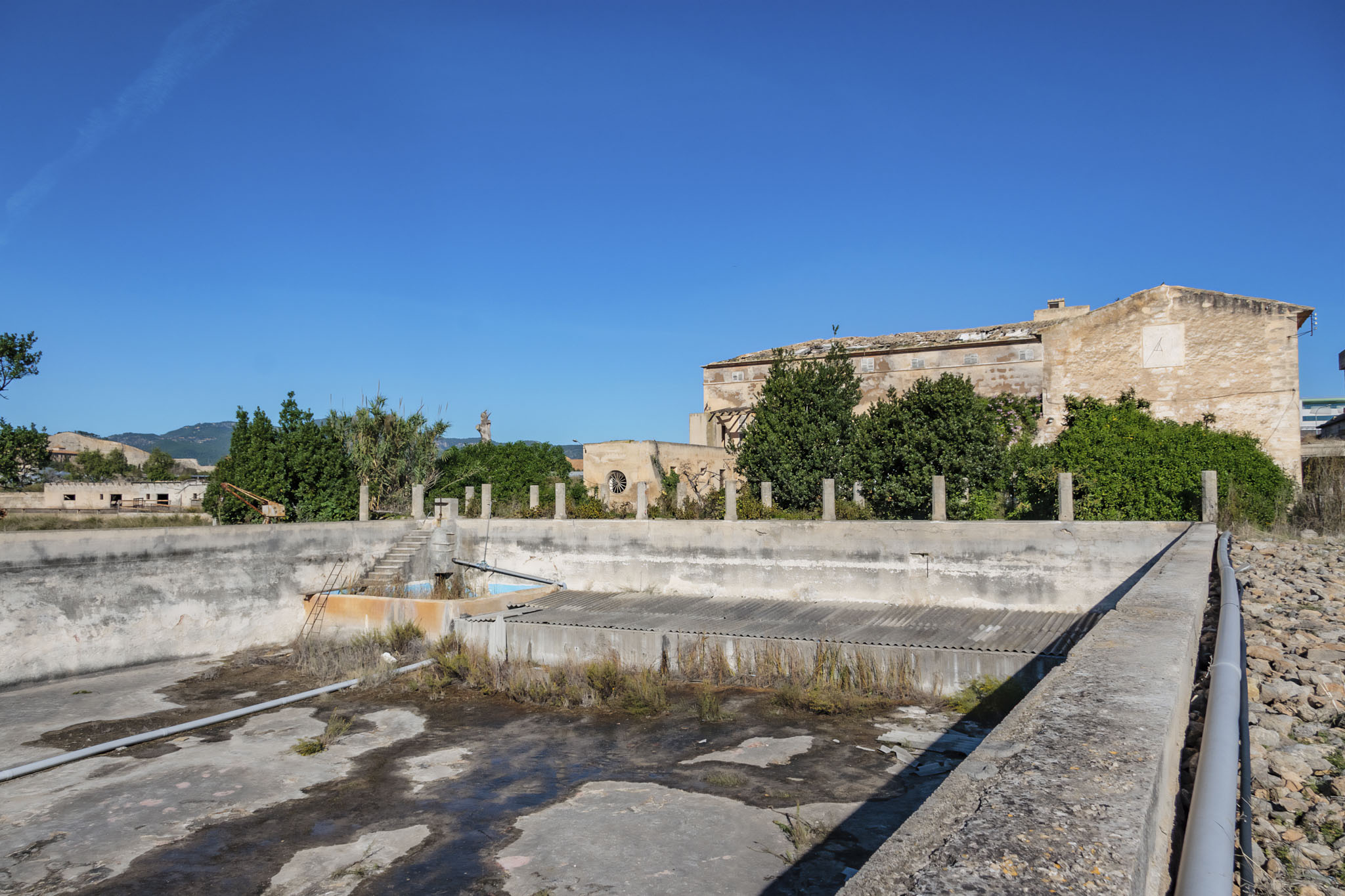 Son Cabrer, El Bany dels Moros, el Rafal d’en Coa, la Real Vella, Son Bonifai