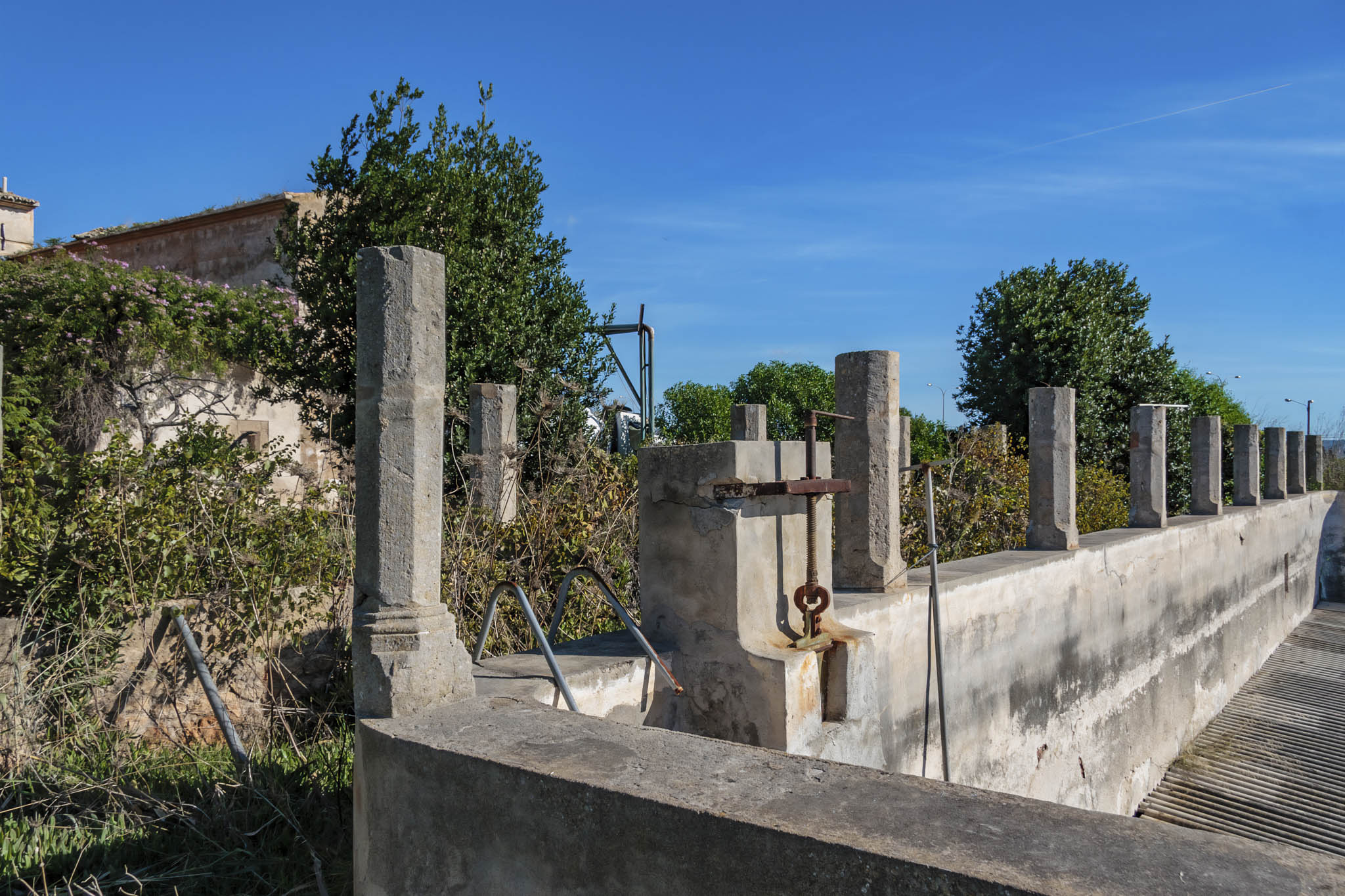 Son Cabrer, El Bany dels Moros, el Rafal d’en Coa, la Real Vella, Son Bonifai