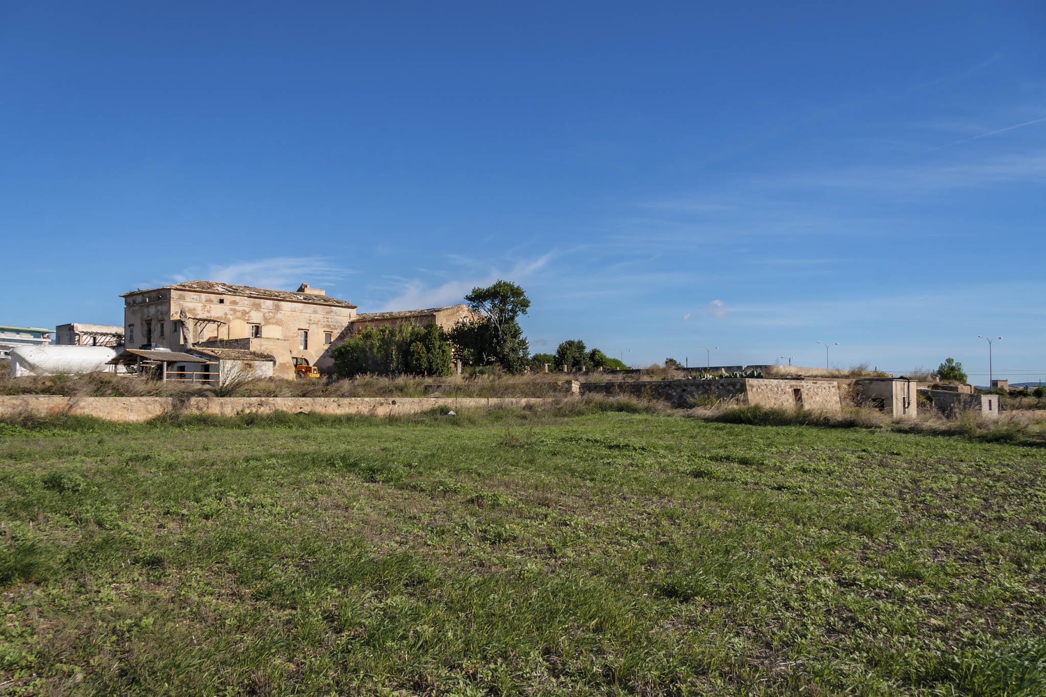 Son Cabrer, El Bany dels Moros, el Rafal d’en Coa, la Real Vella, Son Bonifai