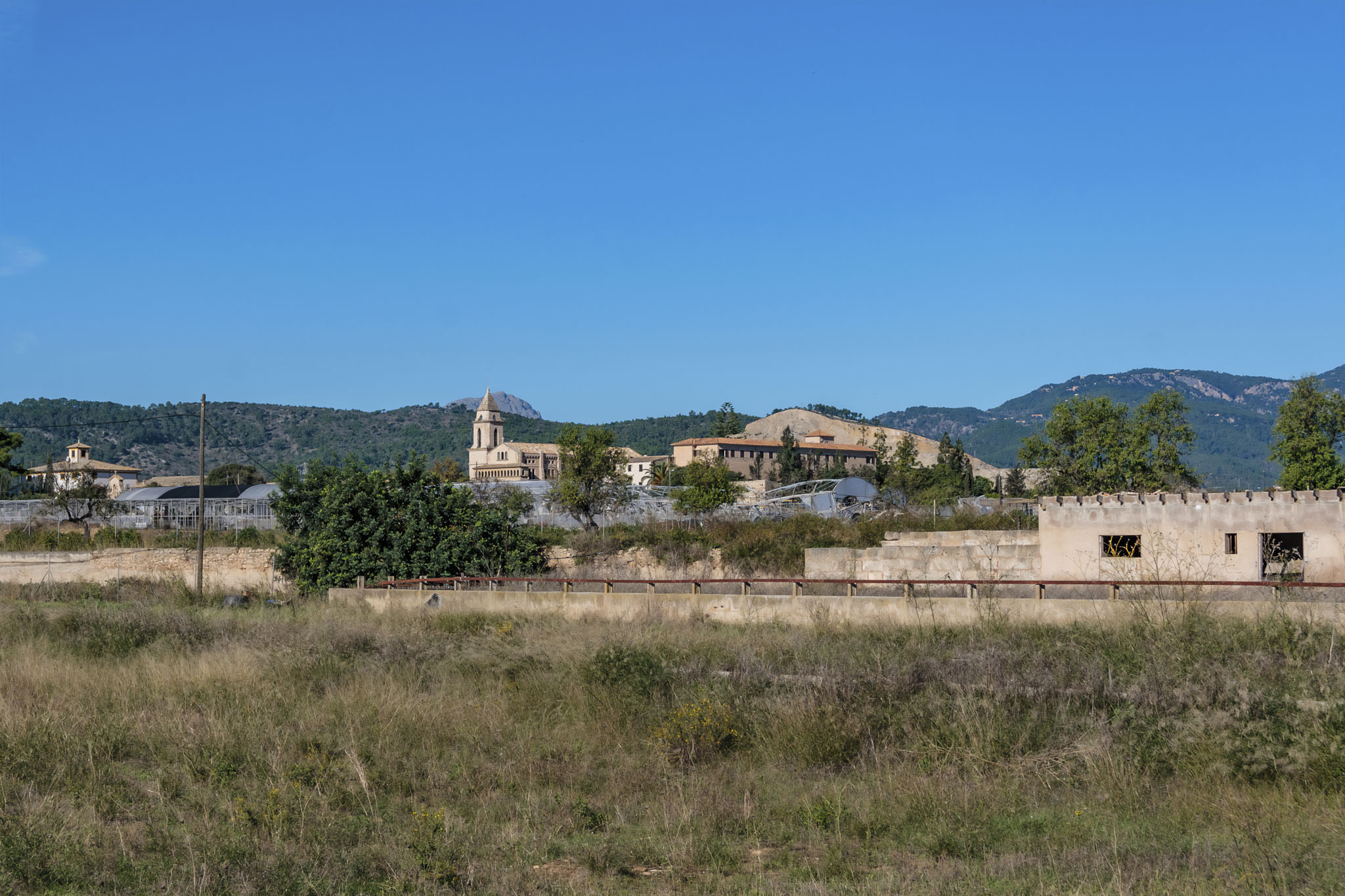 Son Cabrer, El Bany dels Moros, el Rafal d’en Coa, la Real Vella, Son Bonifai