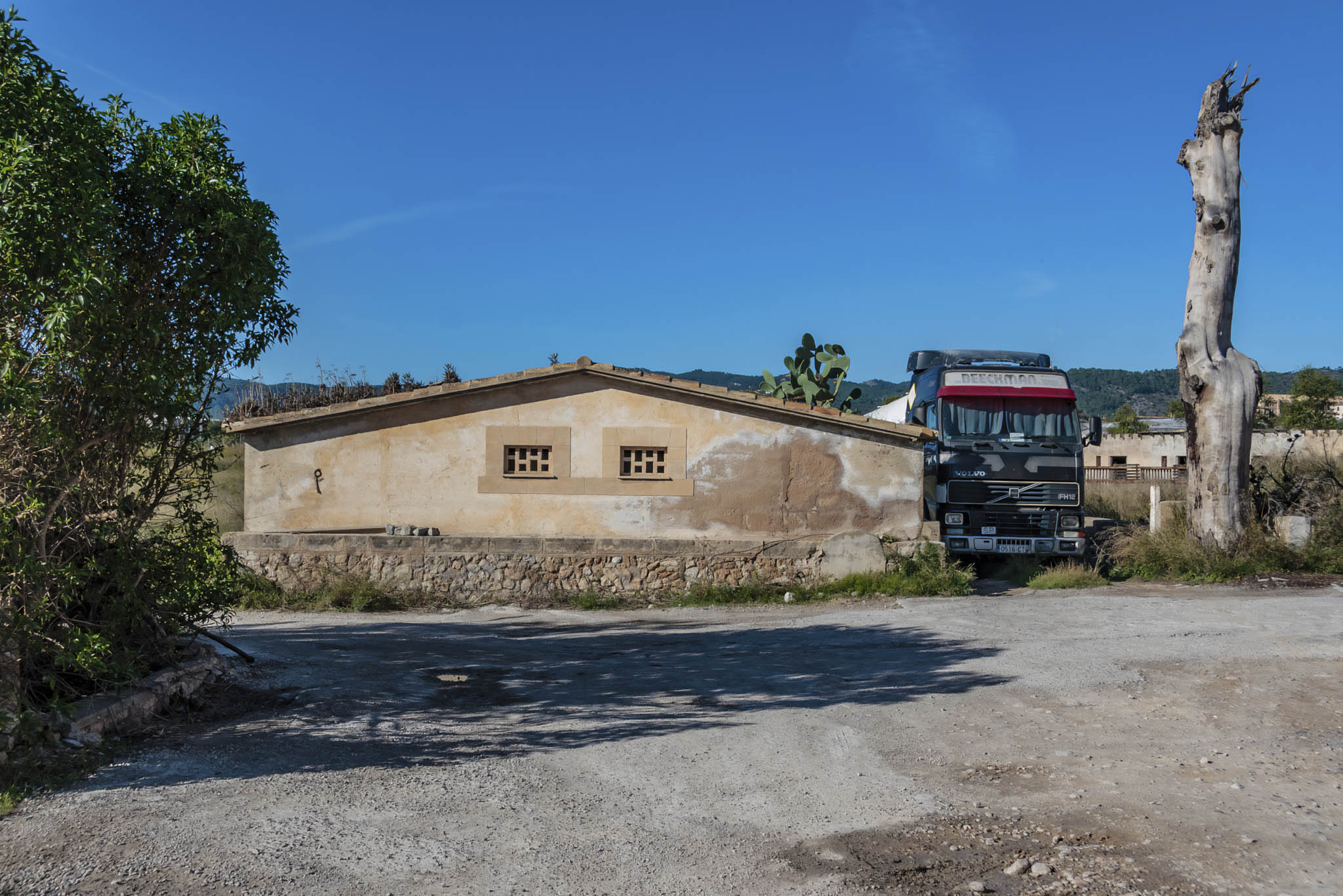 Son Cabrer, El Bany dels Moros, el Rafal d’en Coa, la Real Vella, Son Bonifai