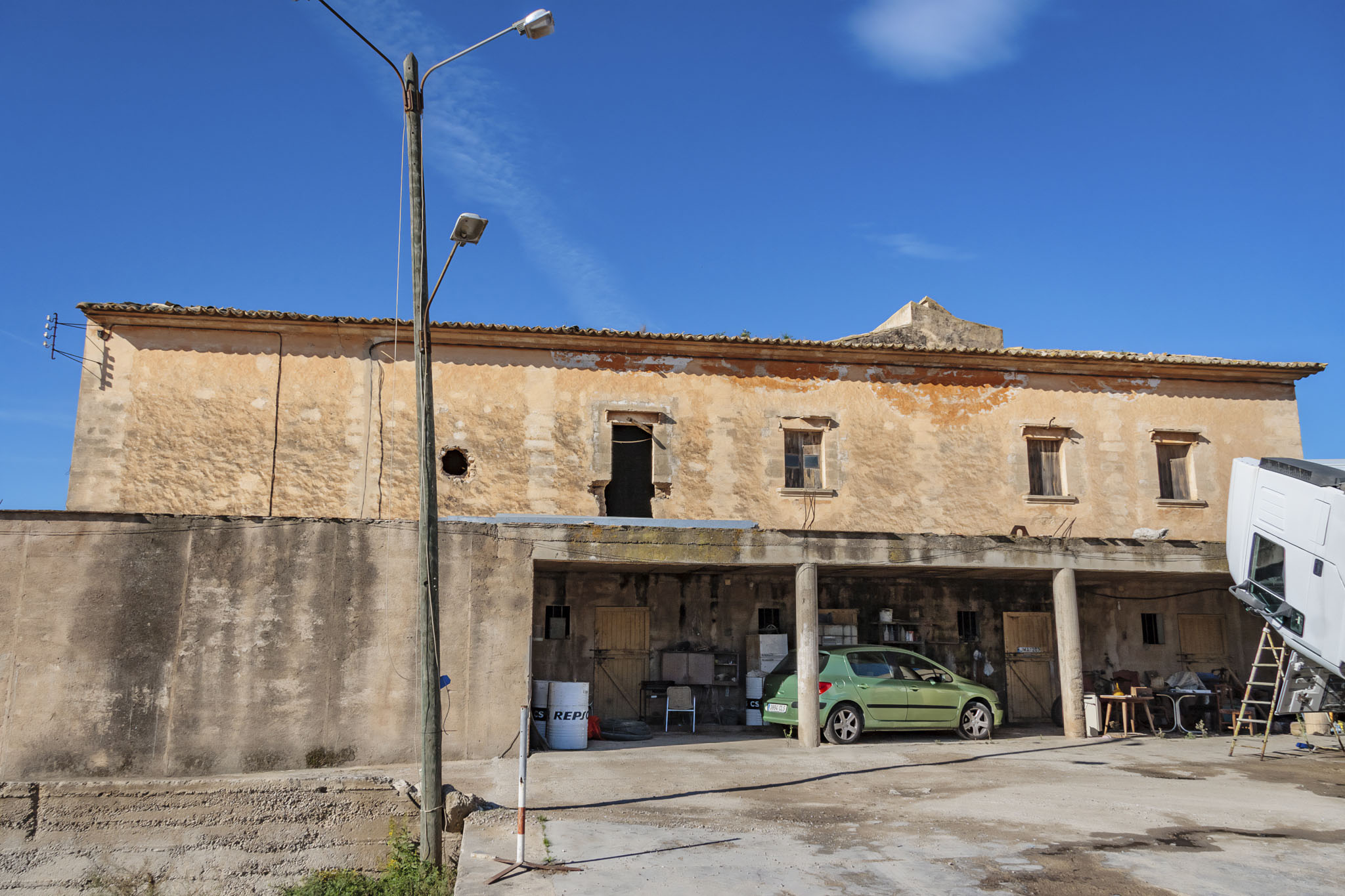 Son Cabrer, El Bany dels Moros, el Rafal d’en Coa, la Real Vella, Son Bonifai