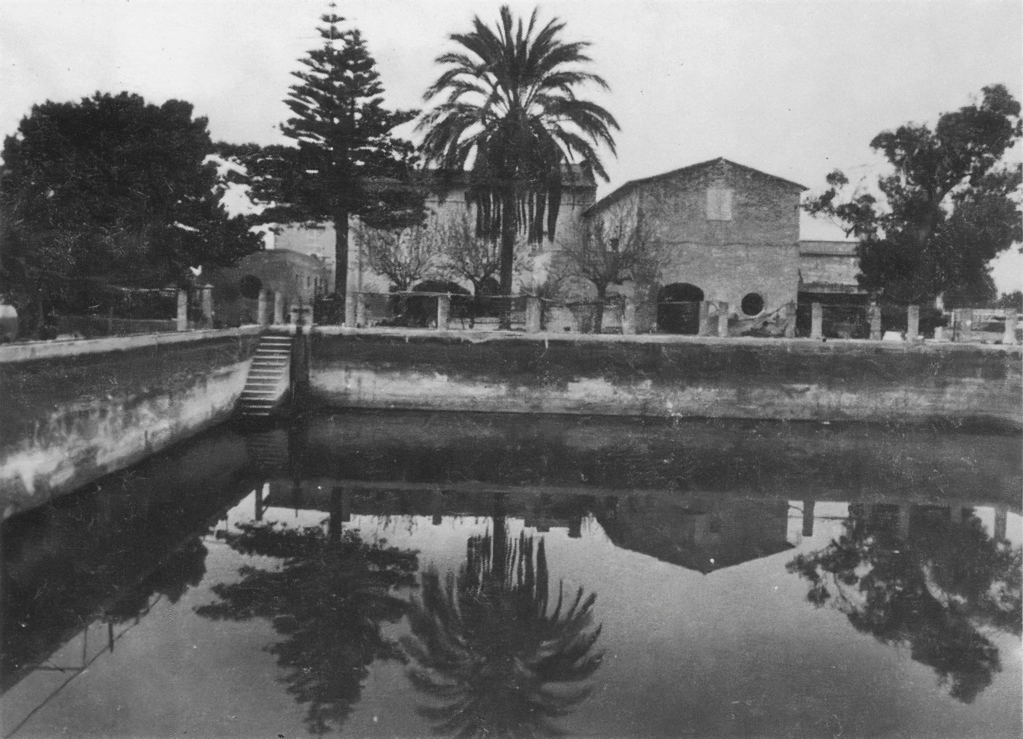 Son Cabrer, El Bany dels Moros, el Rafal d’en Coa, la Real Vella, Son Bonifai