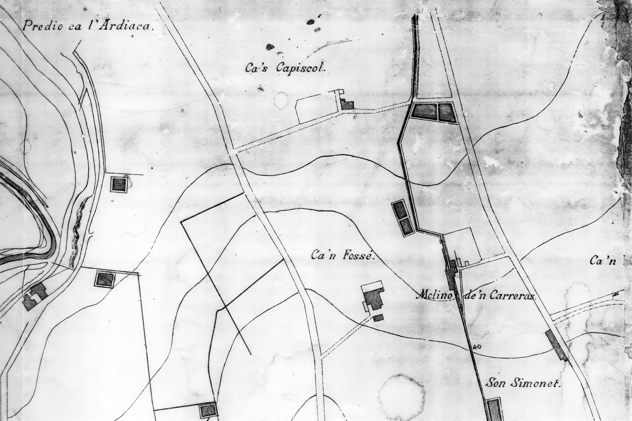 Cal Capiscol, Cal Cabiscol