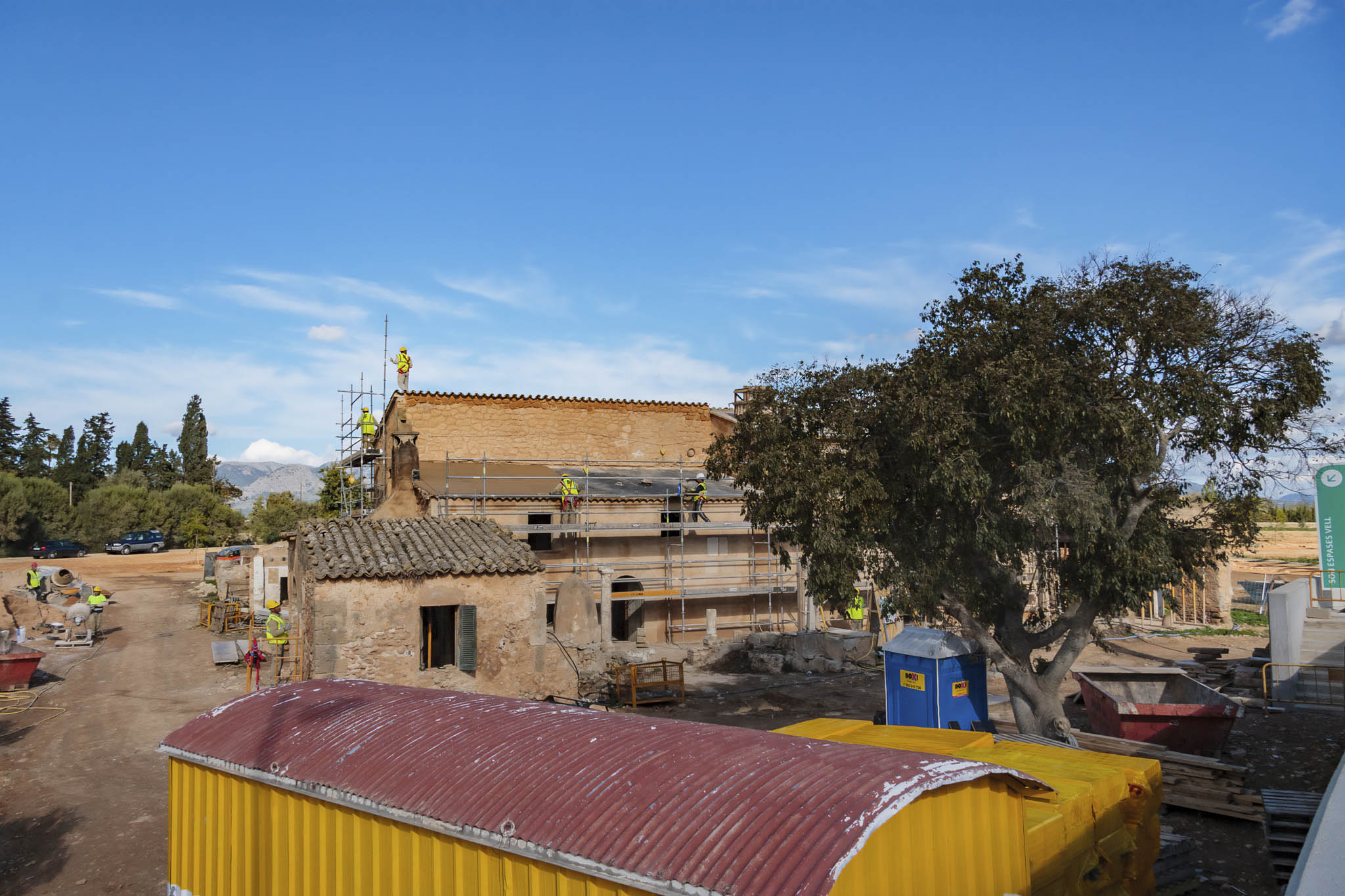 Son Espases, Son Espases Vell, Can Espases, Son Pou