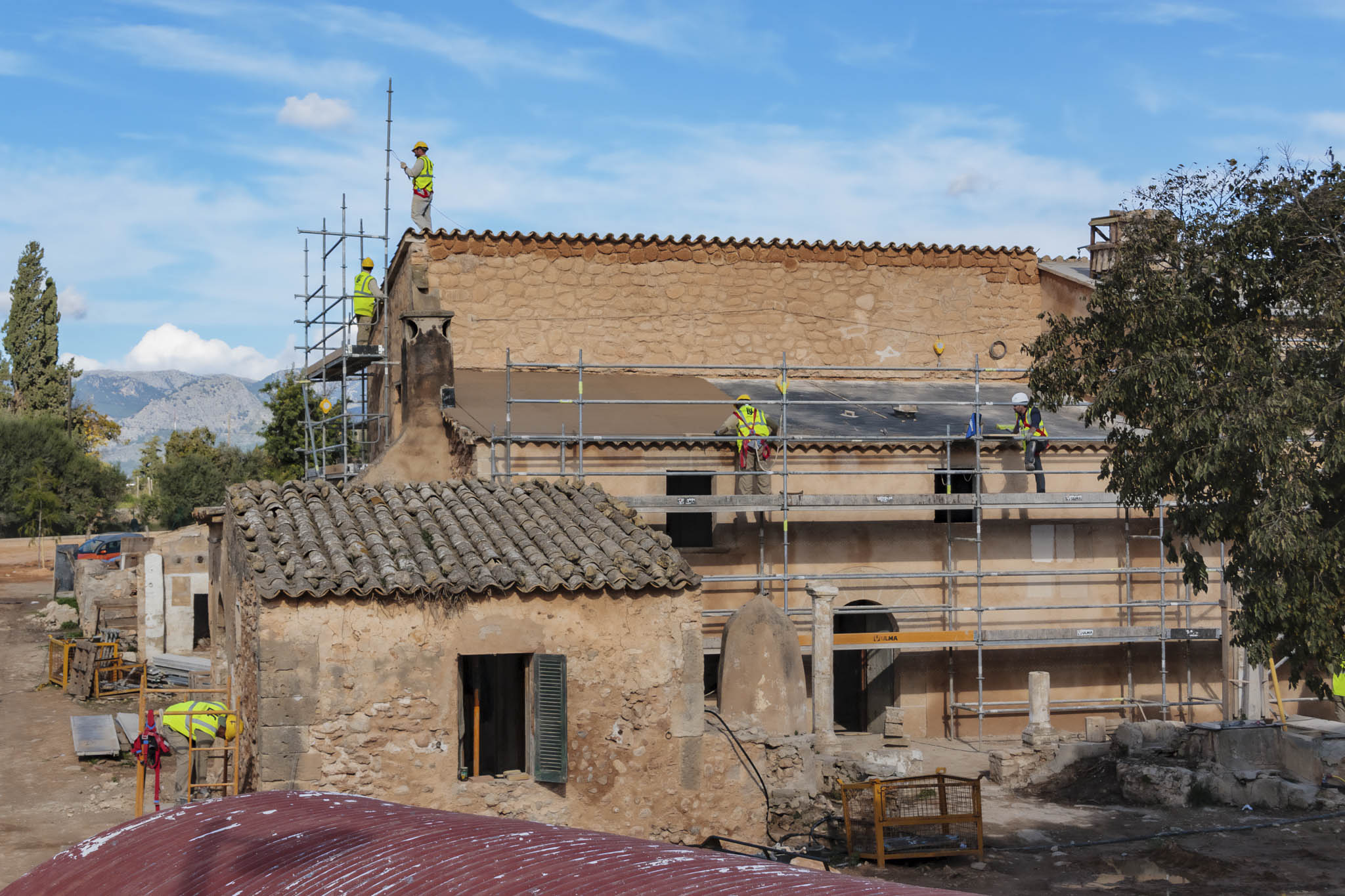 Son Espases, Son Espases Vell, Can Espases, Son Pou