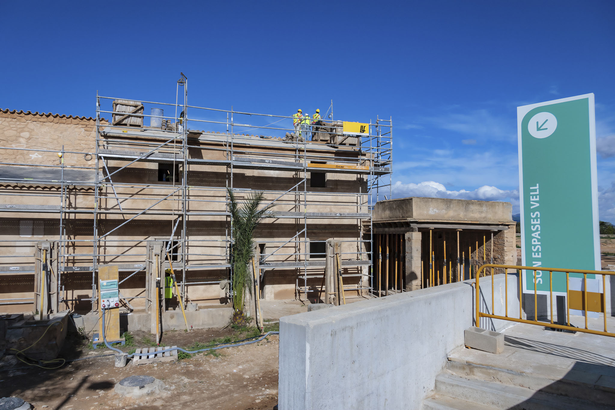 Son Espases, Son Espases Vell, Can Espases, Son Pou