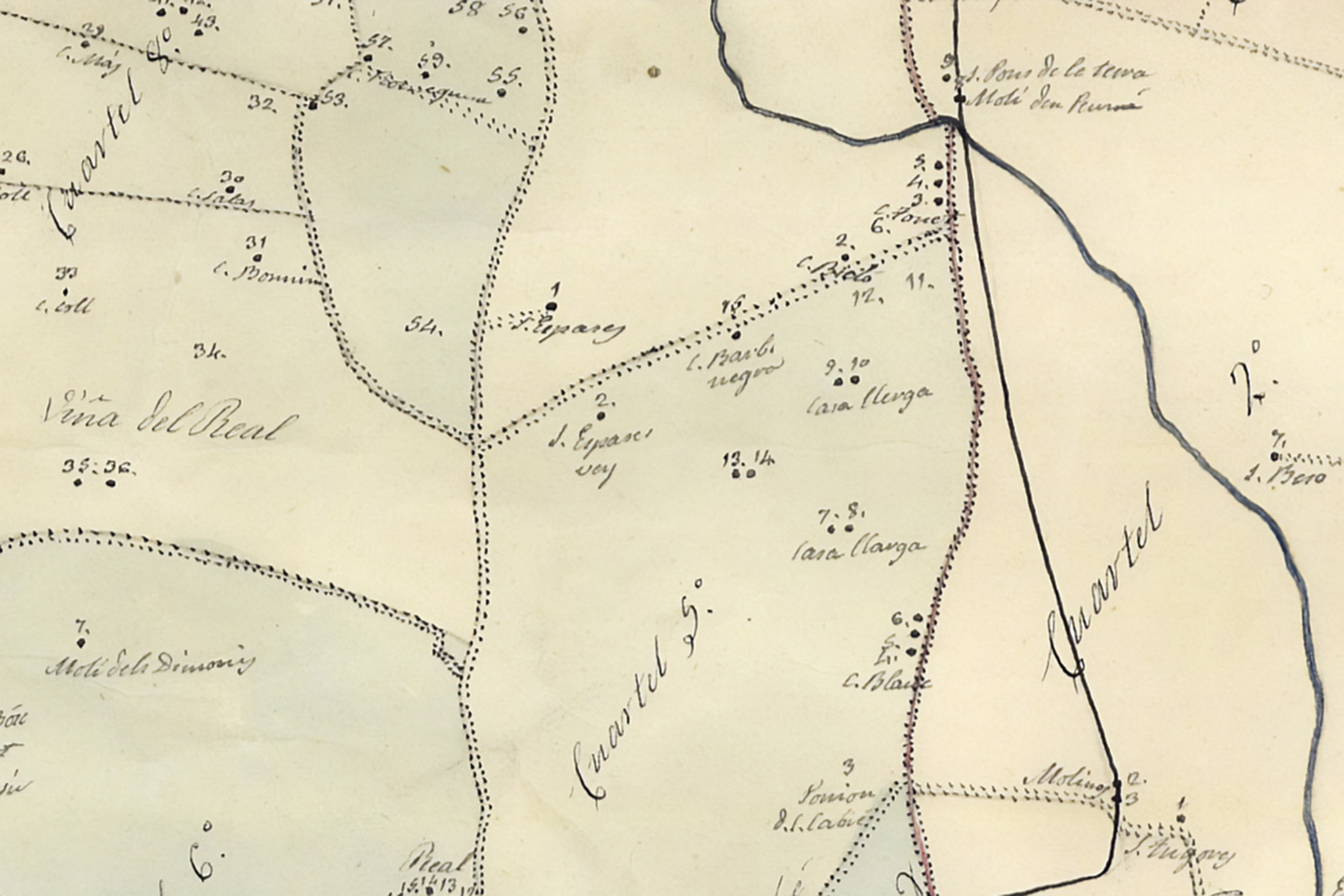 Son Espases, Son Espases Vell, Can Espases, Son Pou