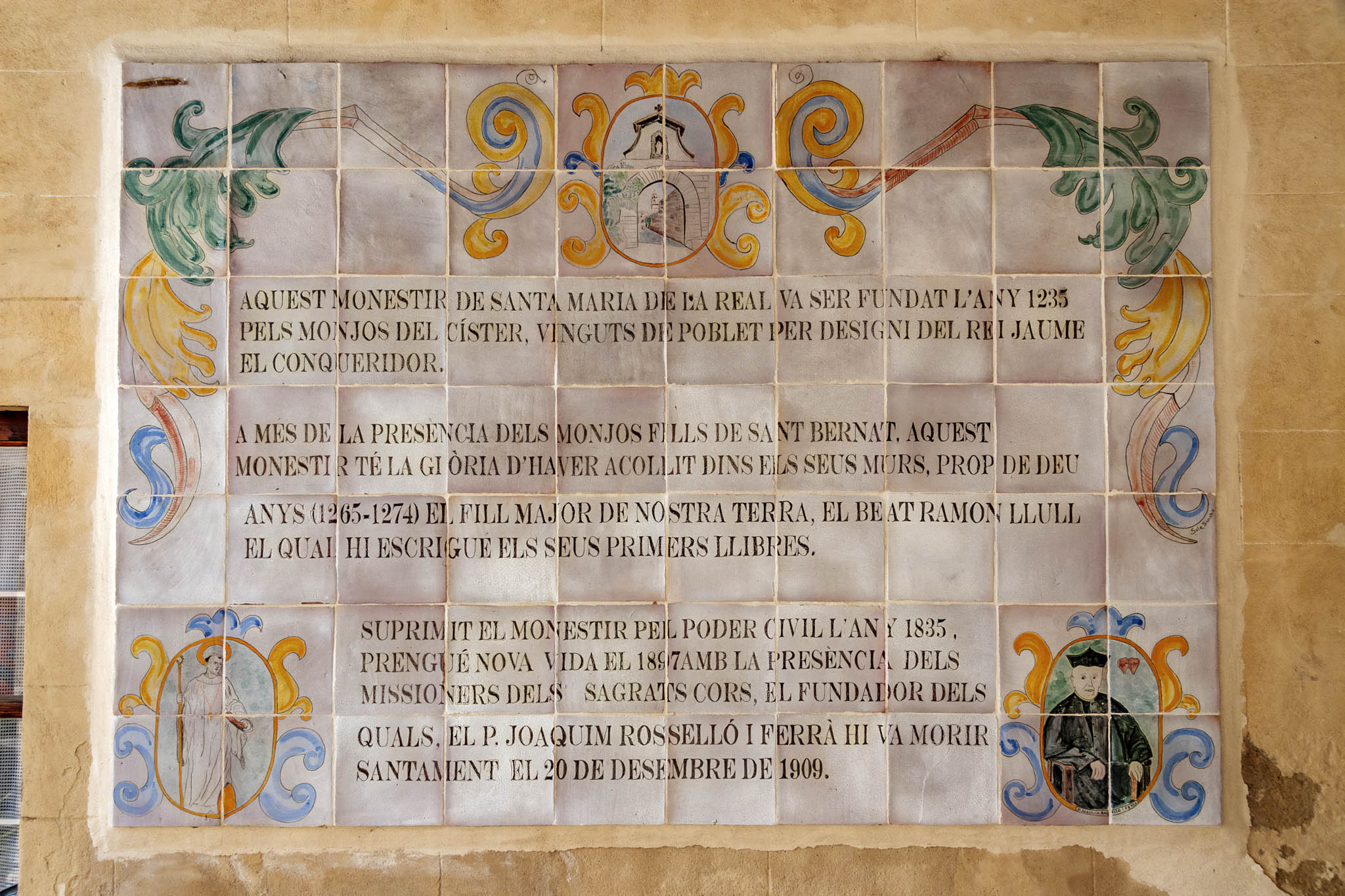 El monestir de la Real