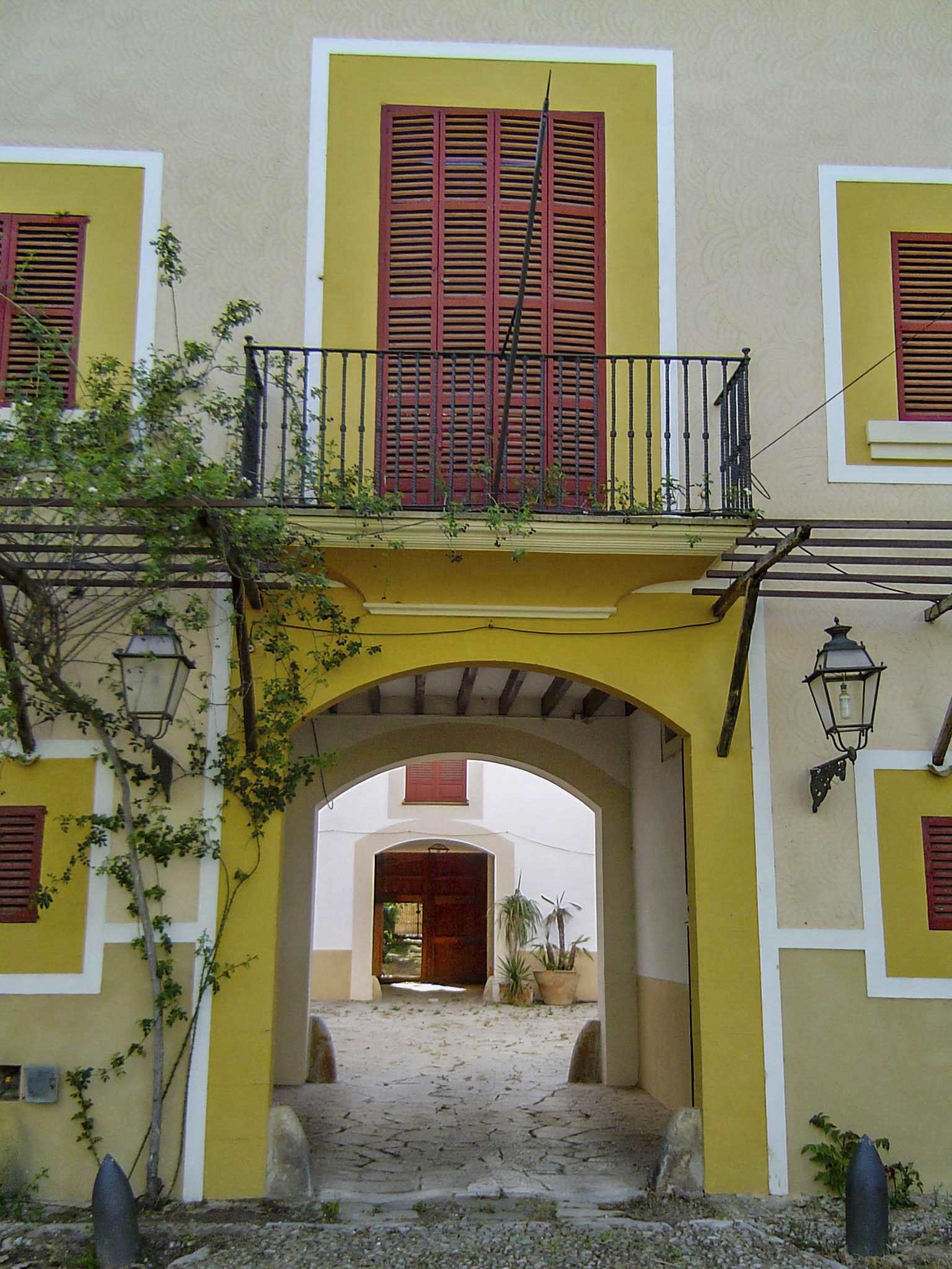 Son Espases Nou, La Vinya d'en Carrió, Can Revell