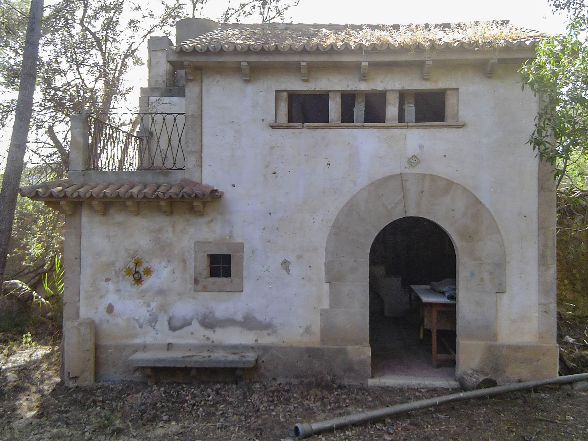 Son Espases Nou, La Vinya d'en Carrió, Can Revell