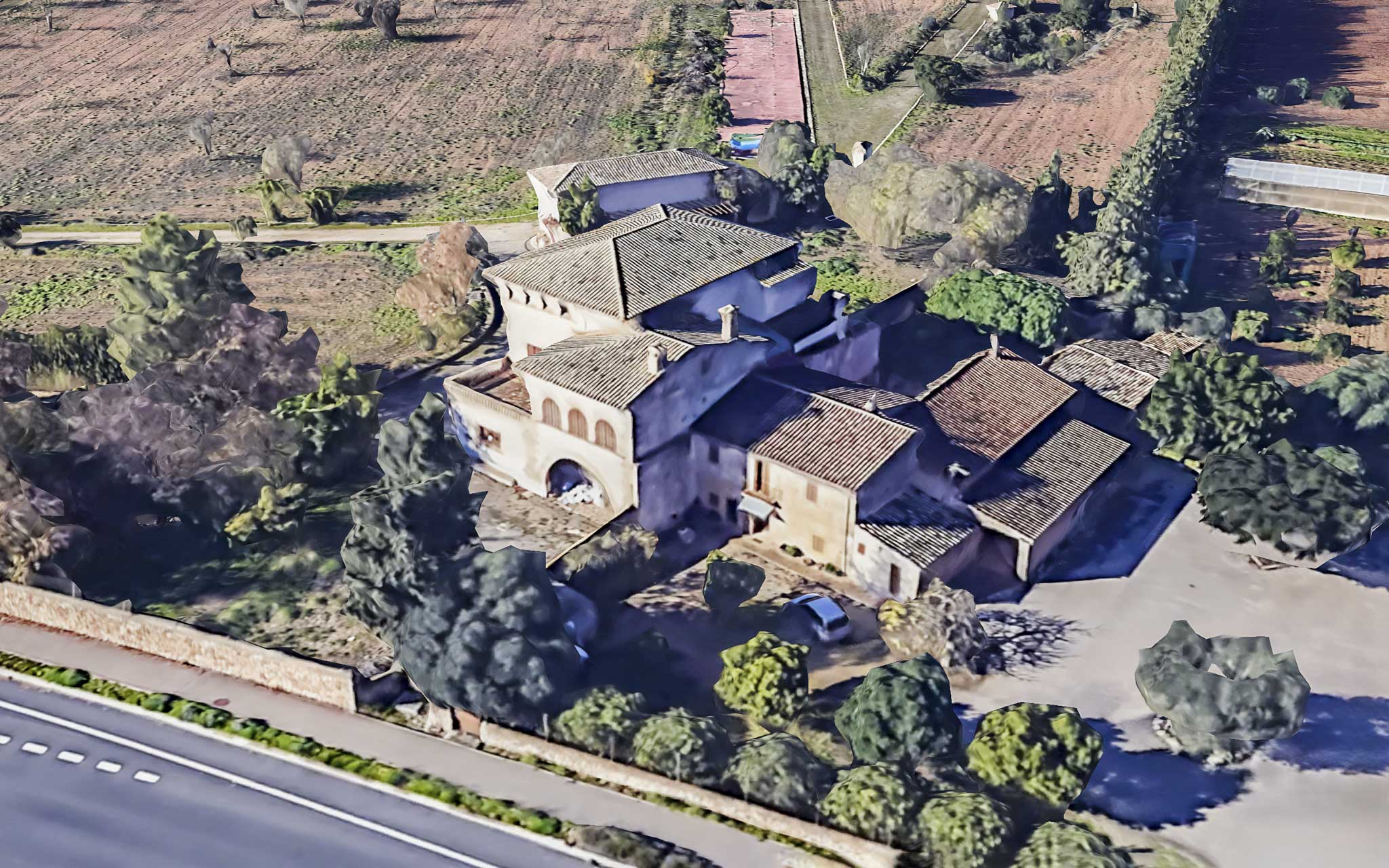 Son Blai, Son Baixvola