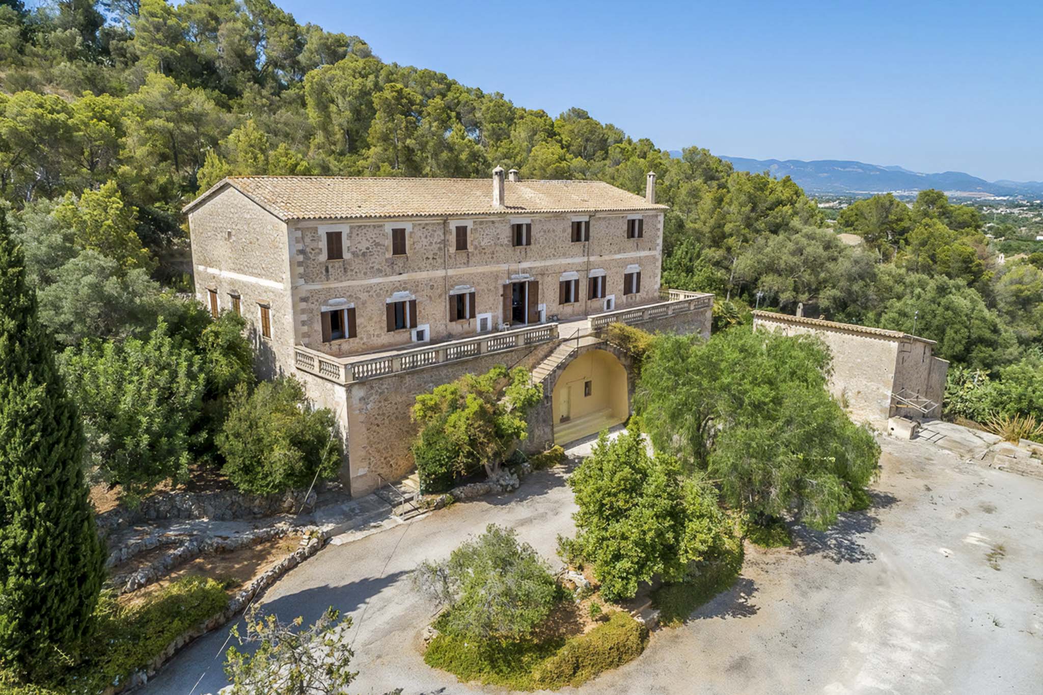 Son Fort, Can Asbert