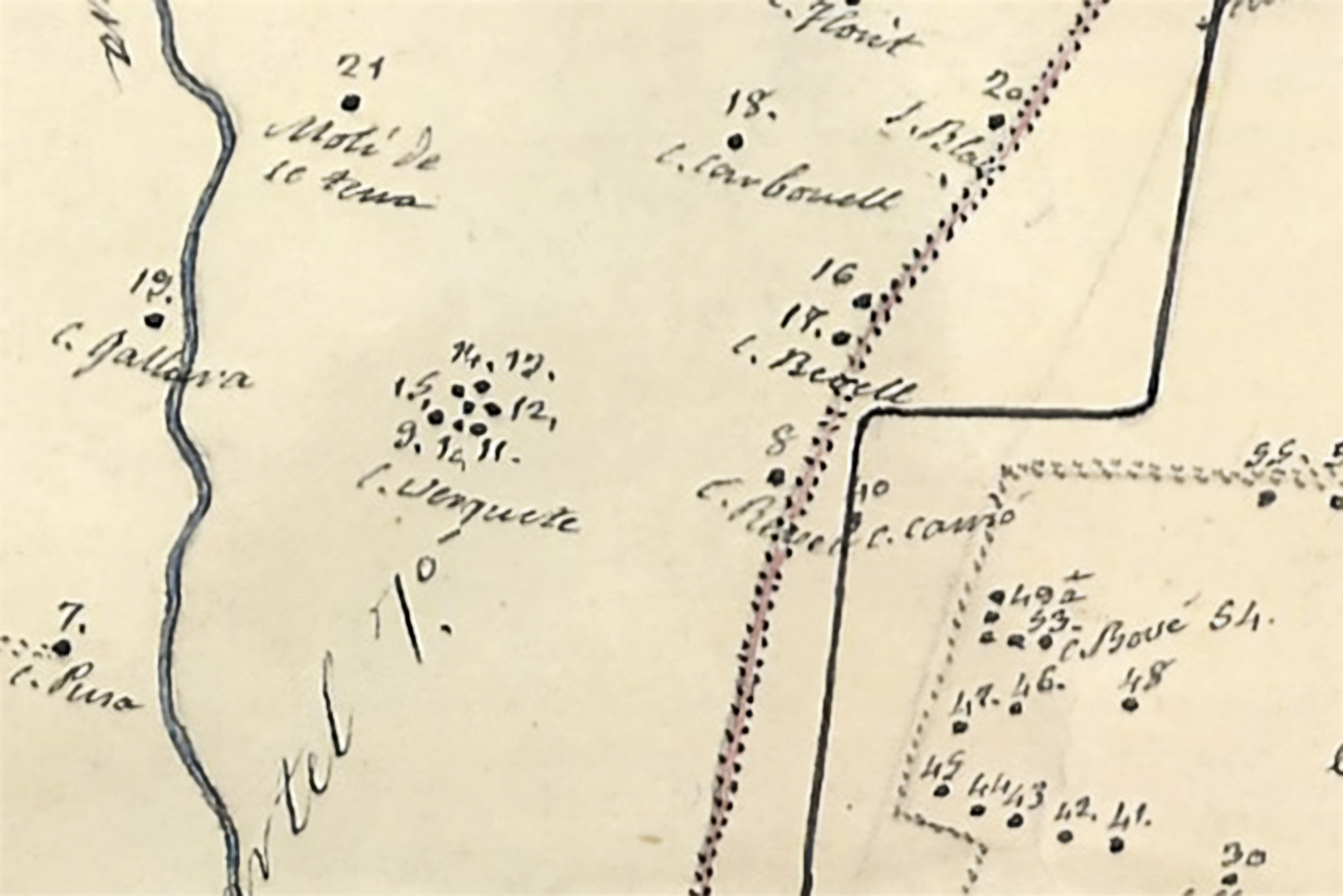 Can Revell, Cal Moixac, Can Moreno